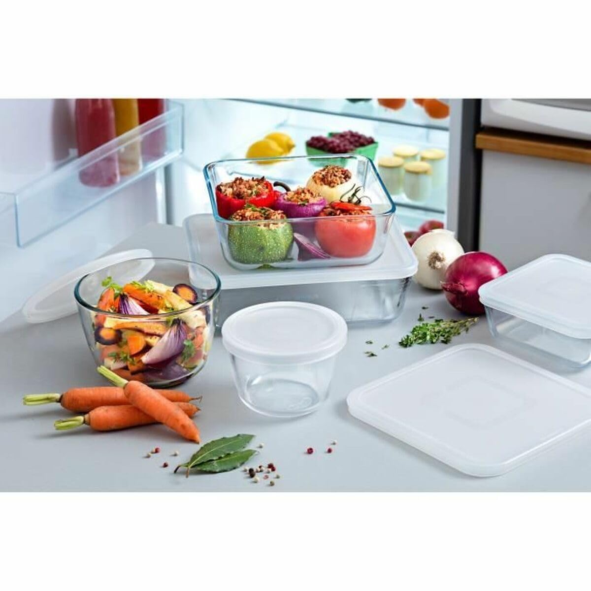 pyrex-cook-freeze-vorratsglas-set-8-teilig-borosilikatglas-mit-luftdichten-bpa-f image 4