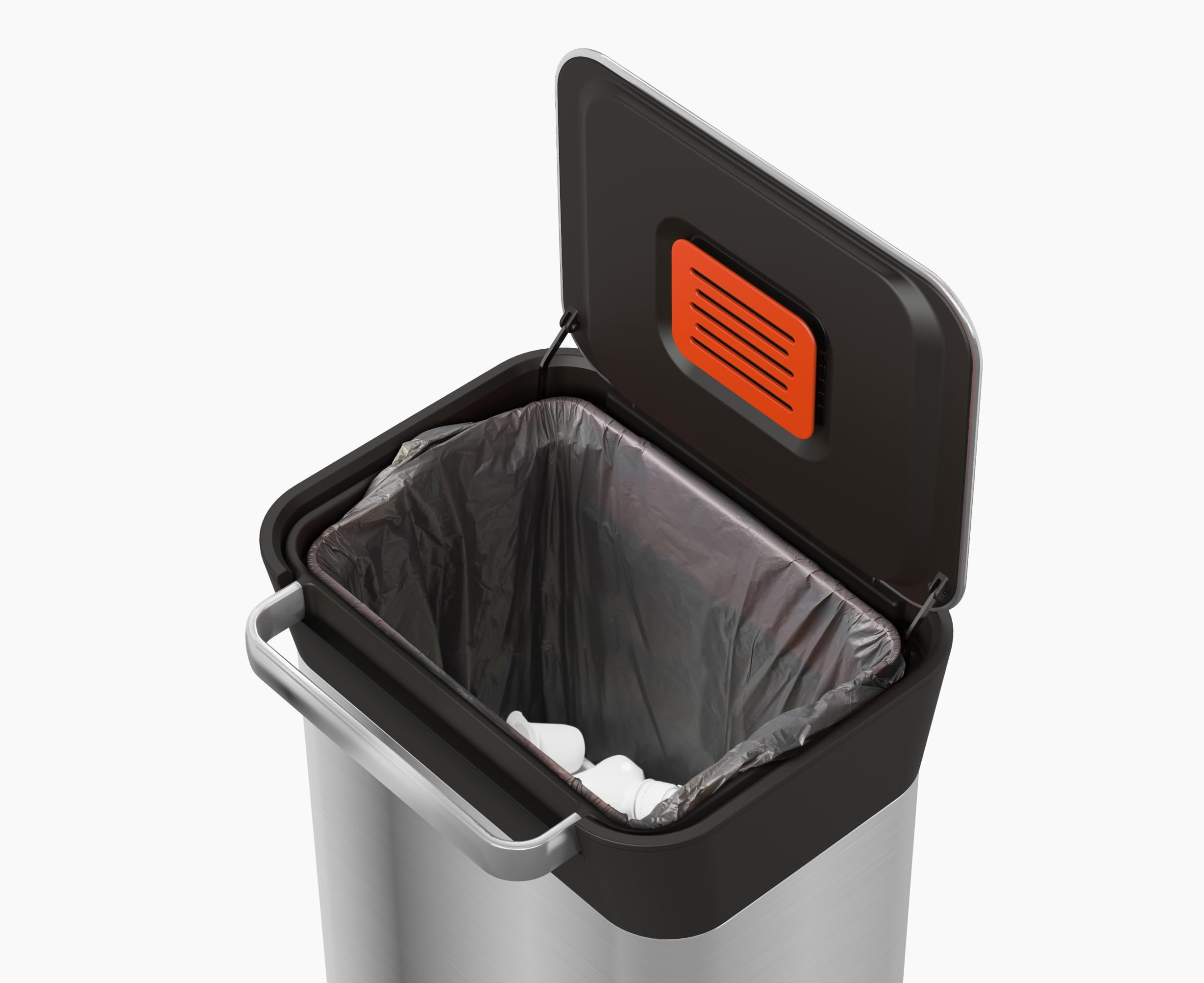 joseph-joseph-intelligent-waste-titan-m-llkompressor-30-l-edelstahl-m-lleimer-mi image 3