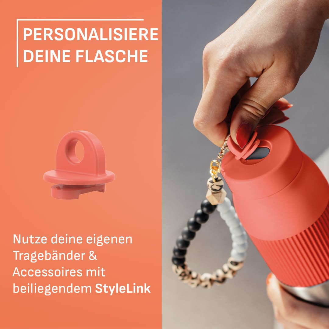 emsa-beyou-twist-isolier-trinkflasche-0-7-l-mit-integriertem-sieb-und-trageband- image 8