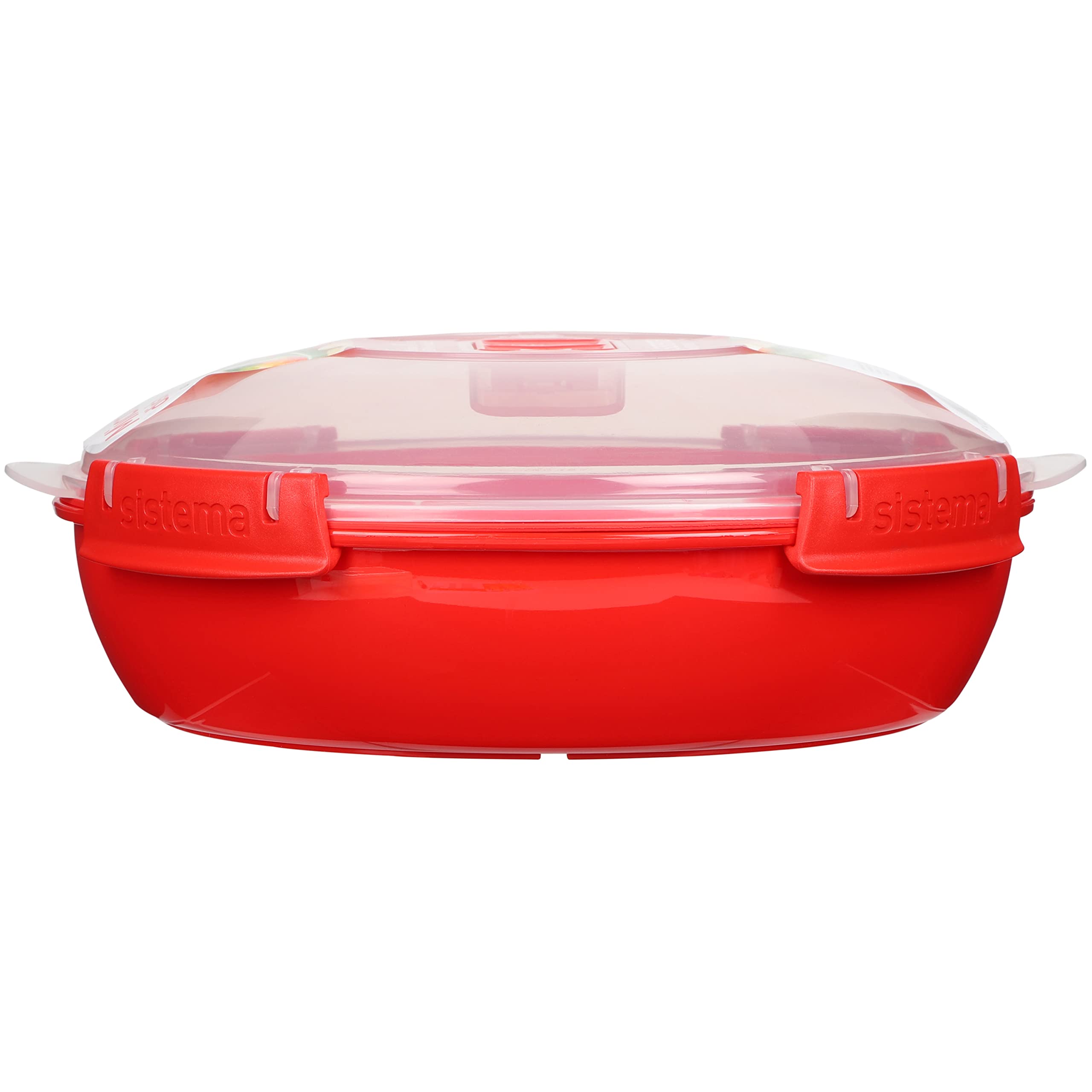 sistema-microwave-runde-mikrowellensch-ssel-1-29-l-mikrowellenbeh-lter-mit-dampf image 7