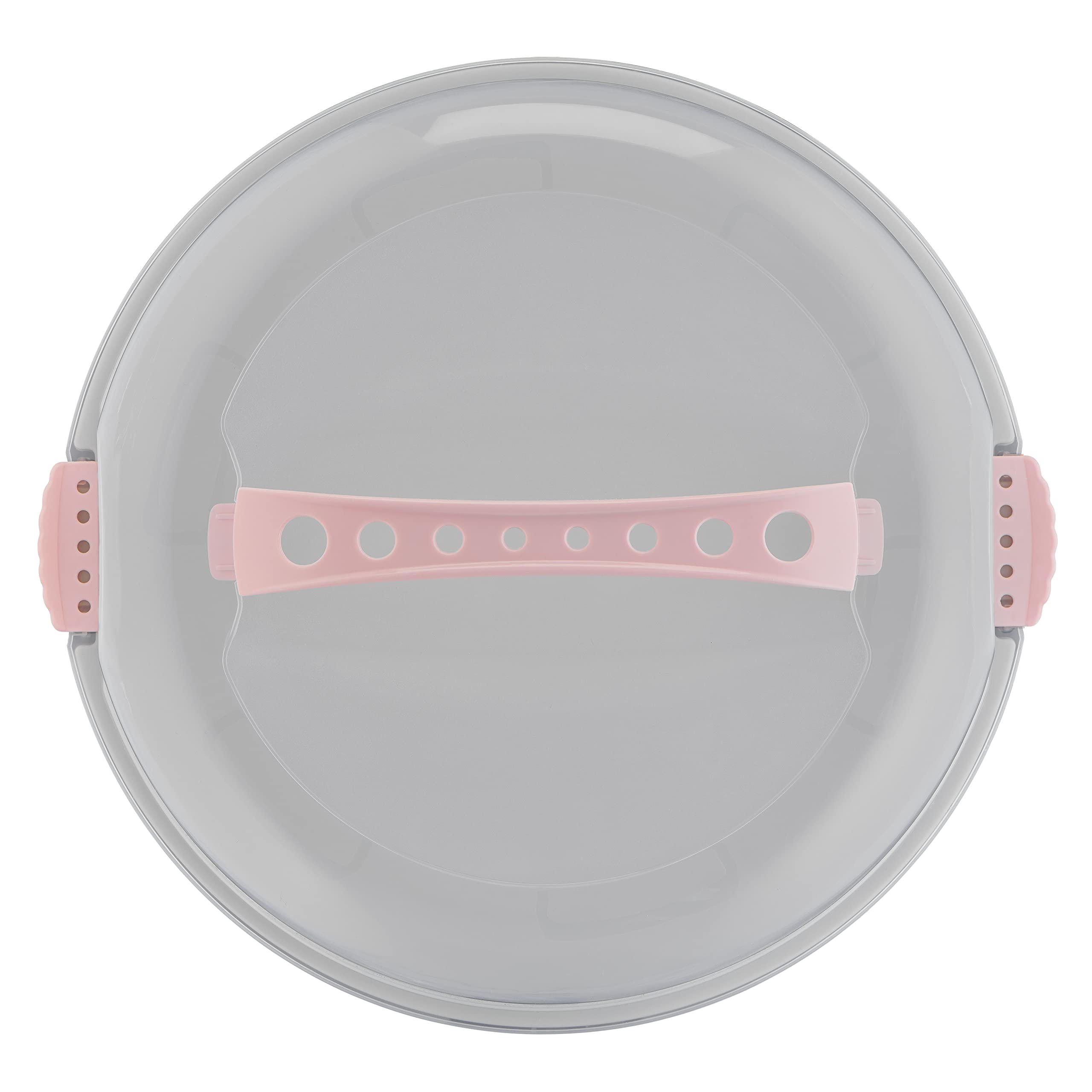 emsa-prep-bake-kuchenaufbewahrungsbox-rund-34-cm-mit-tragegriff-clipsverschluss- image 2