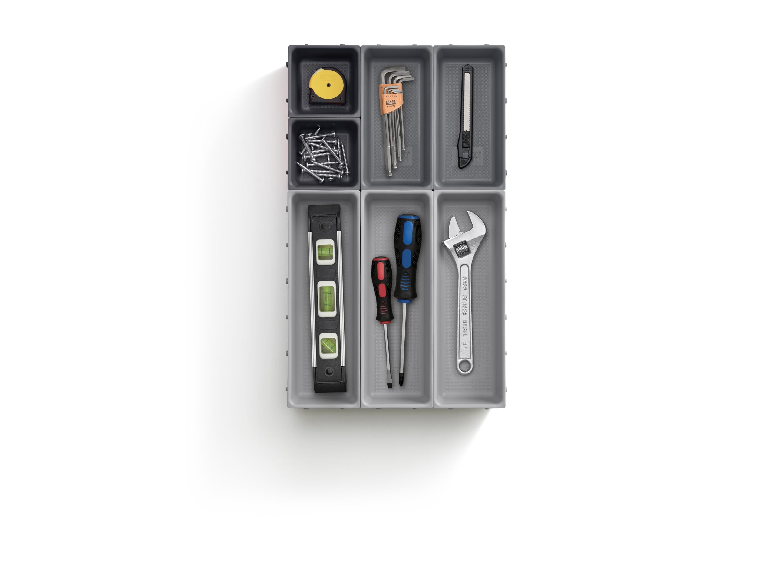 joseph-joseph-blox-7-teiliges-modularer-schubladen-organizer-stapelbare-f-cher-f image 2