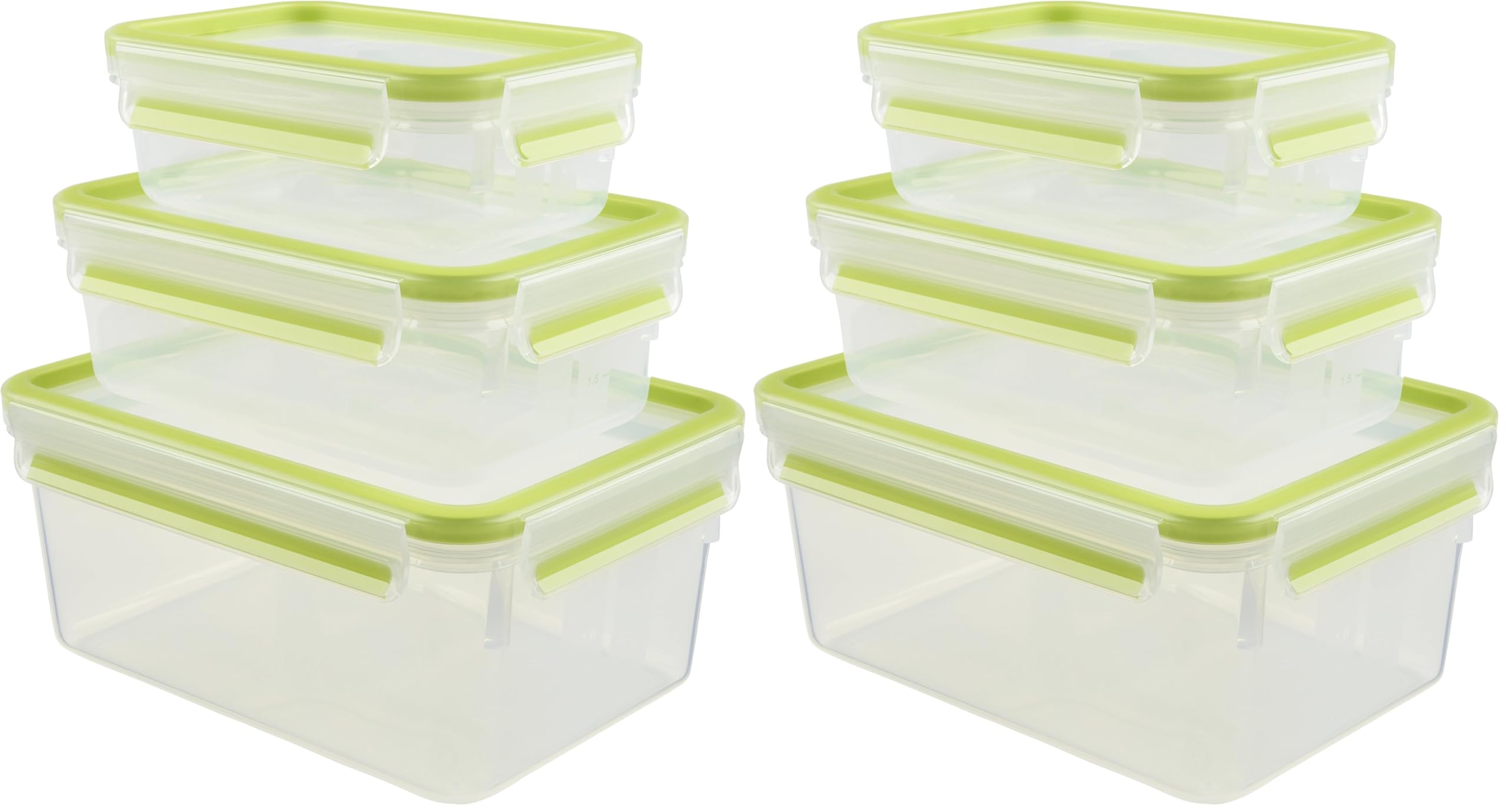 emsa-clip-close-frischhaltedosen-set-3-teilig-rechteckig-3-x-0-55-l-100-dicht-tr image 4