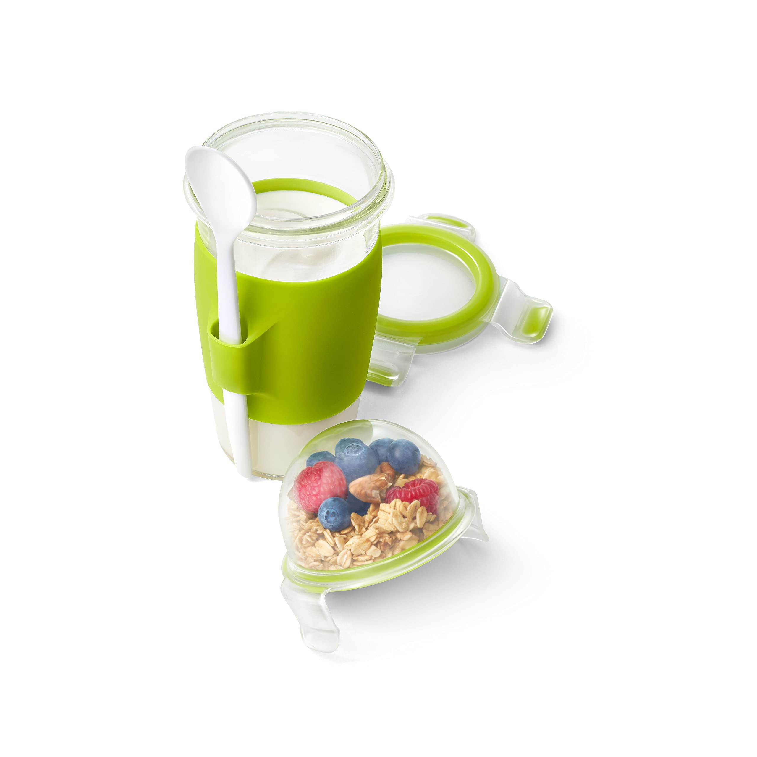 emsa-clip-go-yoghurtbecher-0-45-l-rund-mit-l-ffel-und-topping-fach-100-auslaufsi image 3