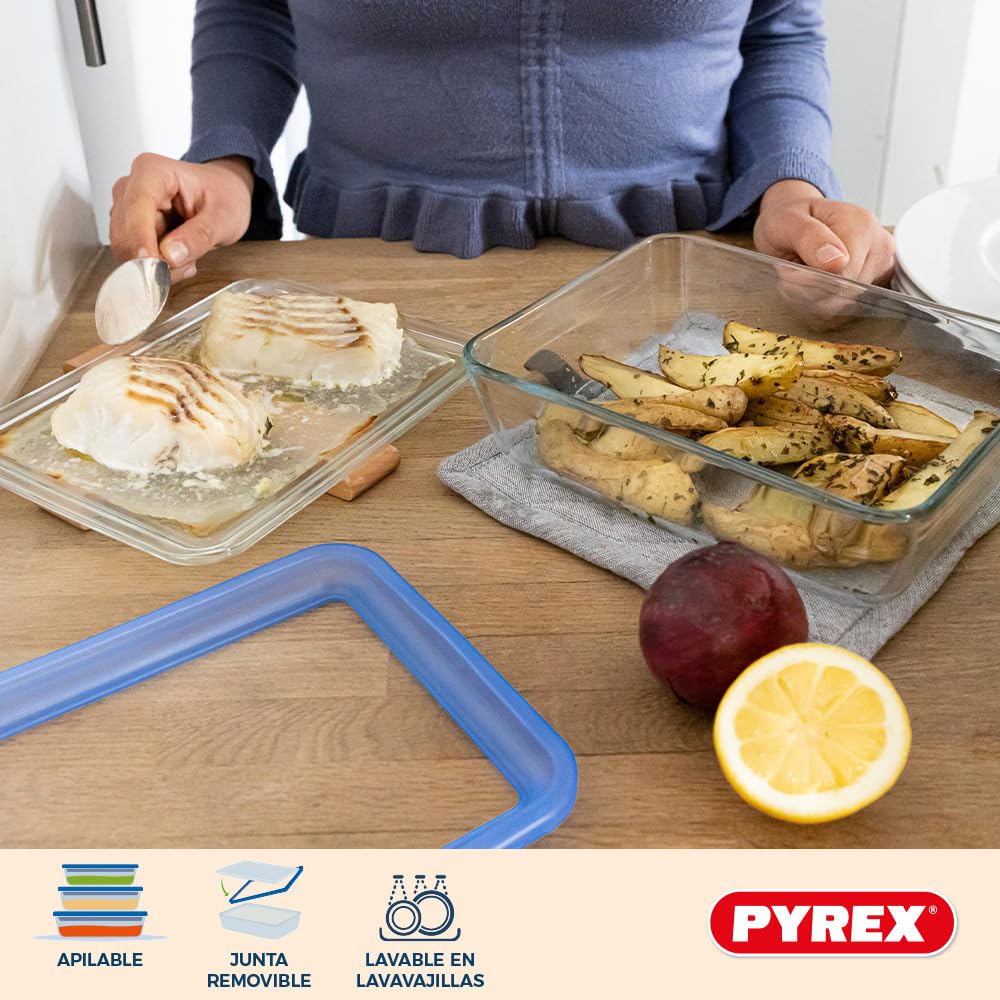 pyrex-plastica-zero-3-teiliges-glasdosen-set-mit-glasdeckel-und-silikondichtung- image 3