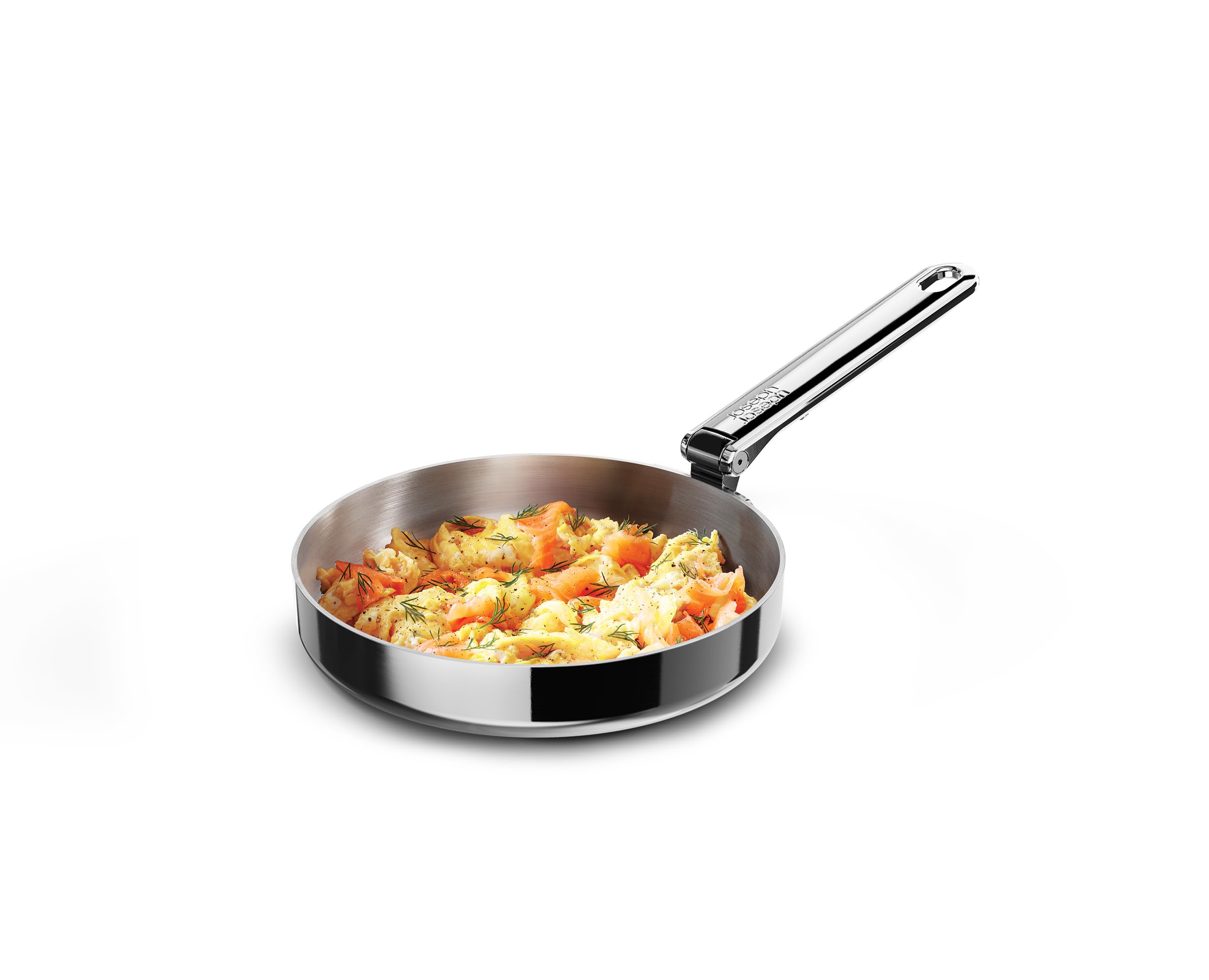 joseph-joseph-space-steel-20-cm-edelstahl-bratpfanne-mit-klappbarem-griff-3-lagi image 3