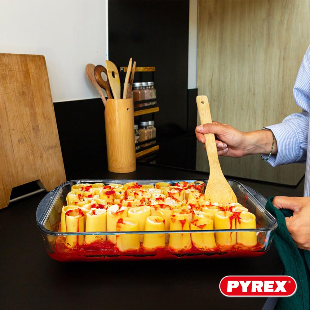 pyrex-essentials-lasagneteller-set-2-rechteckige-glasbackformen-35-x-23-cm-und-4 image 6
