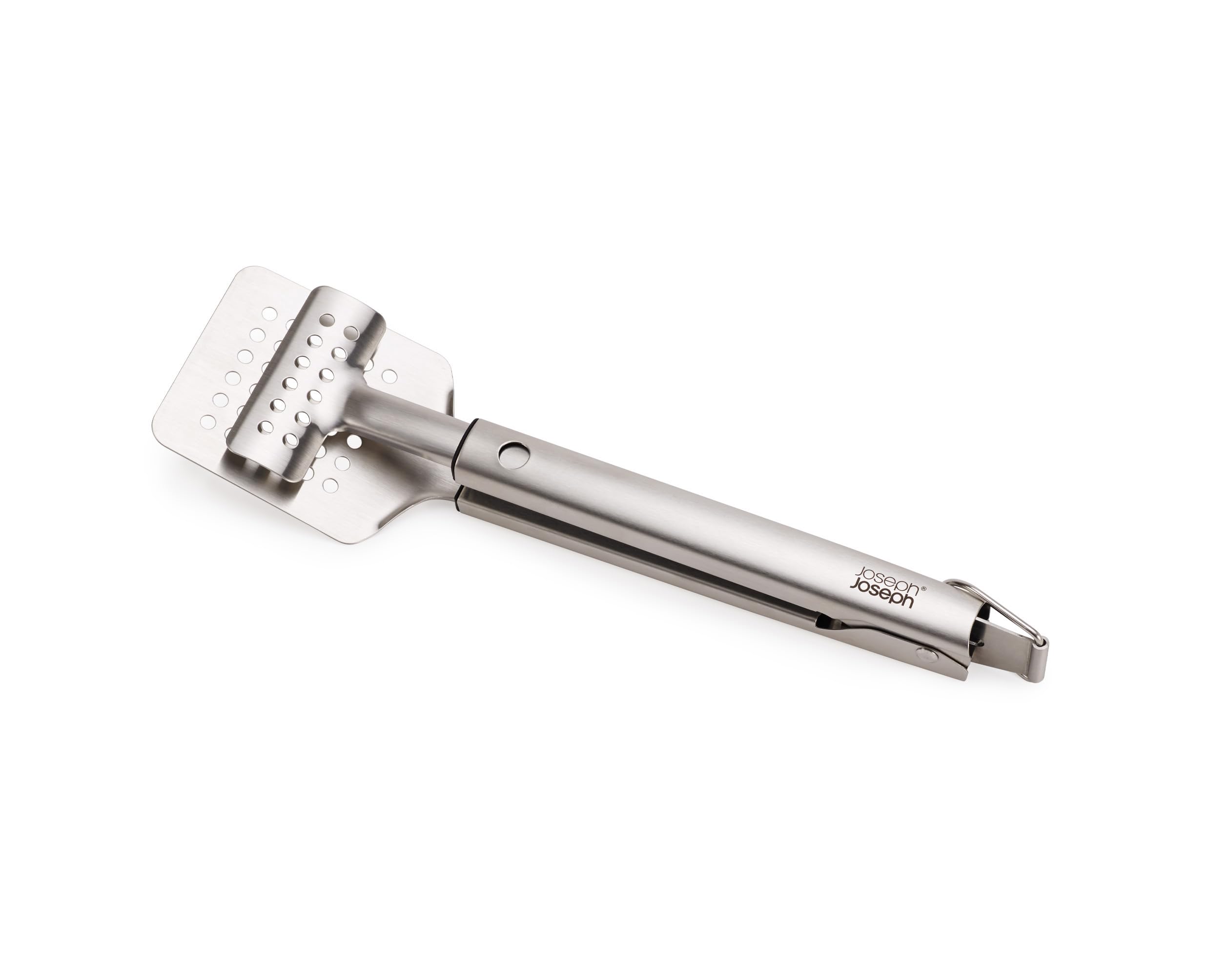 joseph-joseph-grillout-bbq-wender-zange-2-in-1-grillzange-mit-teleskopkopf-robus image 2