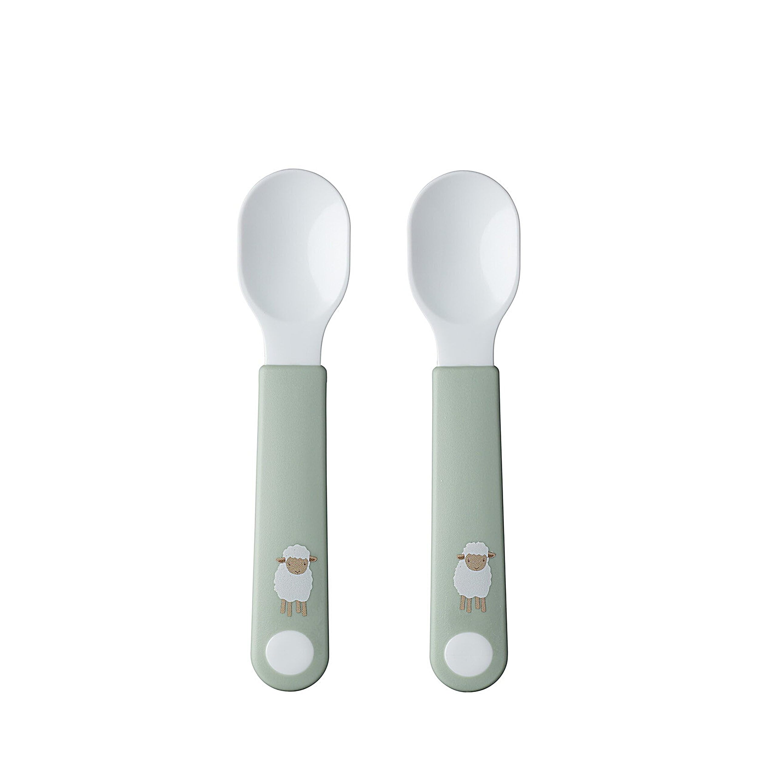 mepal-mio-lernl-ffel-2er-set-mit-h-lle-baby-kleinkind-lernbesteck-ab-6-monaten-b image 1