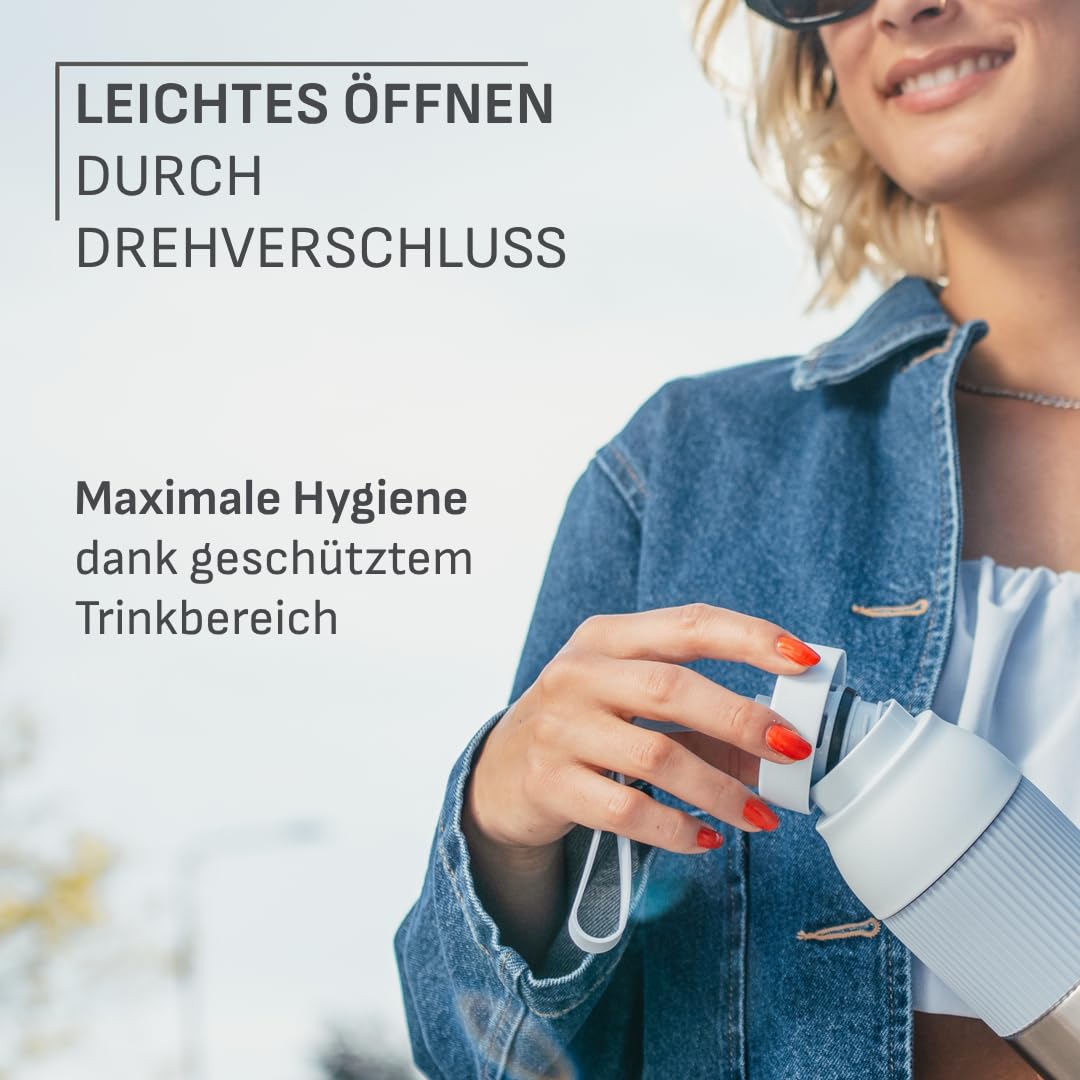 emsa-beyou-twist-isolier-trinkflasche-0-7-l-mit-integriertem-sieb-und-trageband- image 4