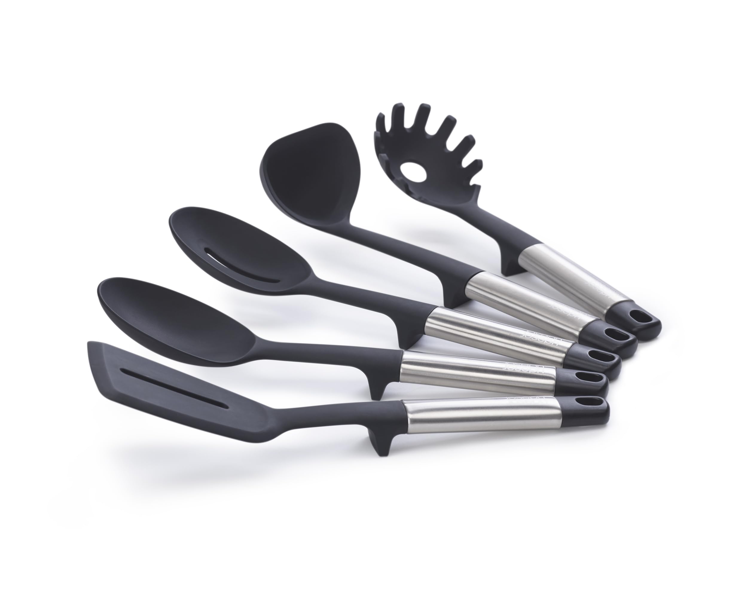 joseph-joseph-elevate-5-teiliges-silikon-k-chenutensilien-set-mit-drehbarem-st-n image 3