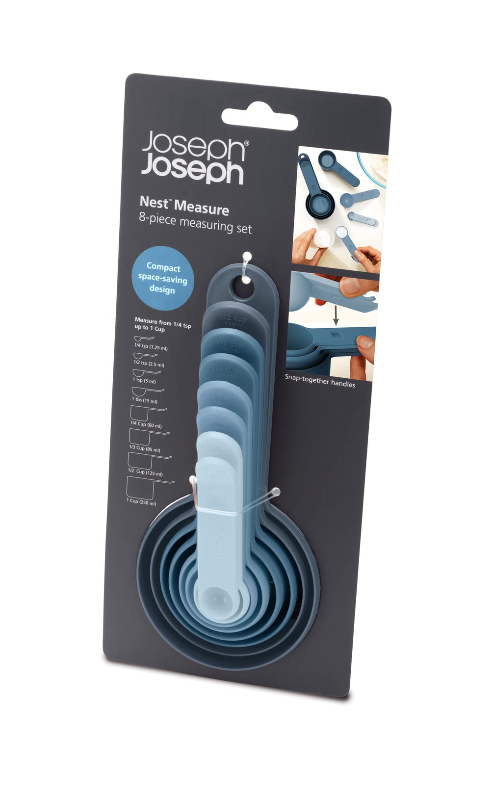 joseph-joseph-nestmeasure-nestma-8-teiliges-messbecher-set-platzsparend-zusammen image 2