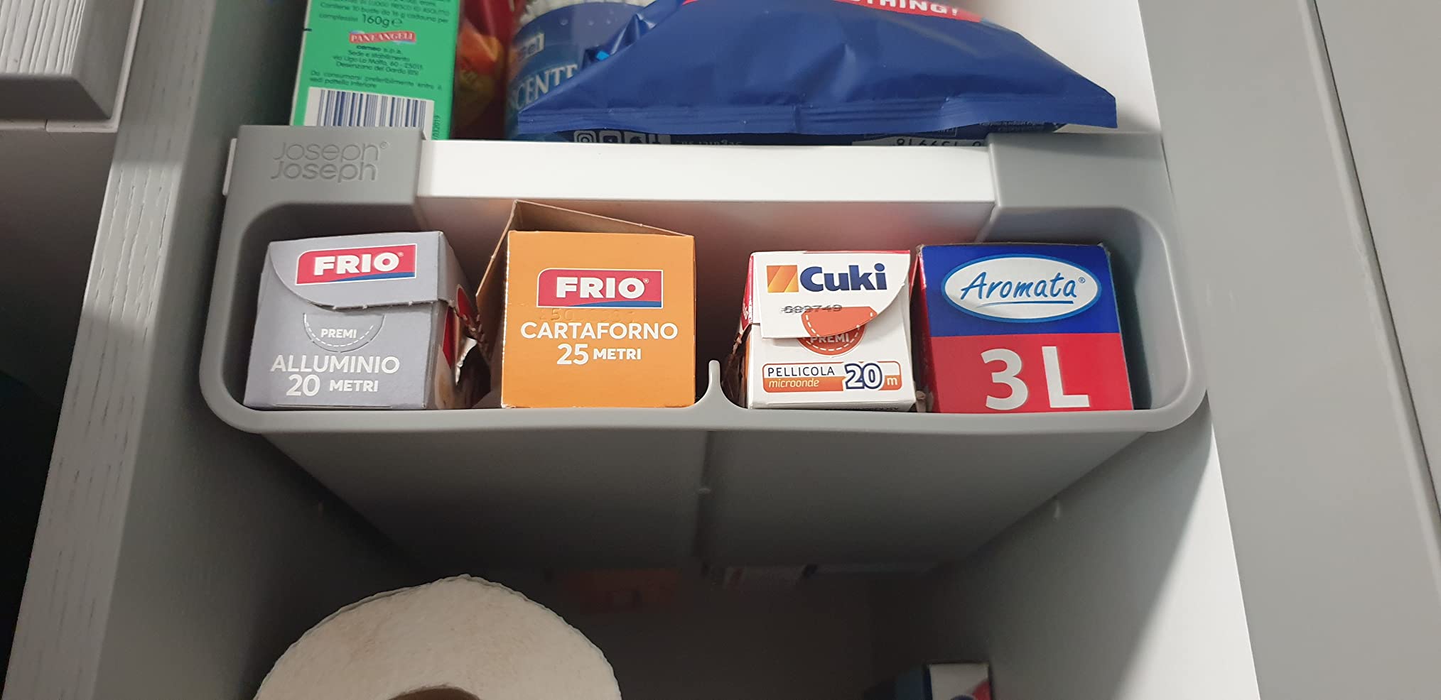 Schrankhalbtote Zone sinnvoll genutzt