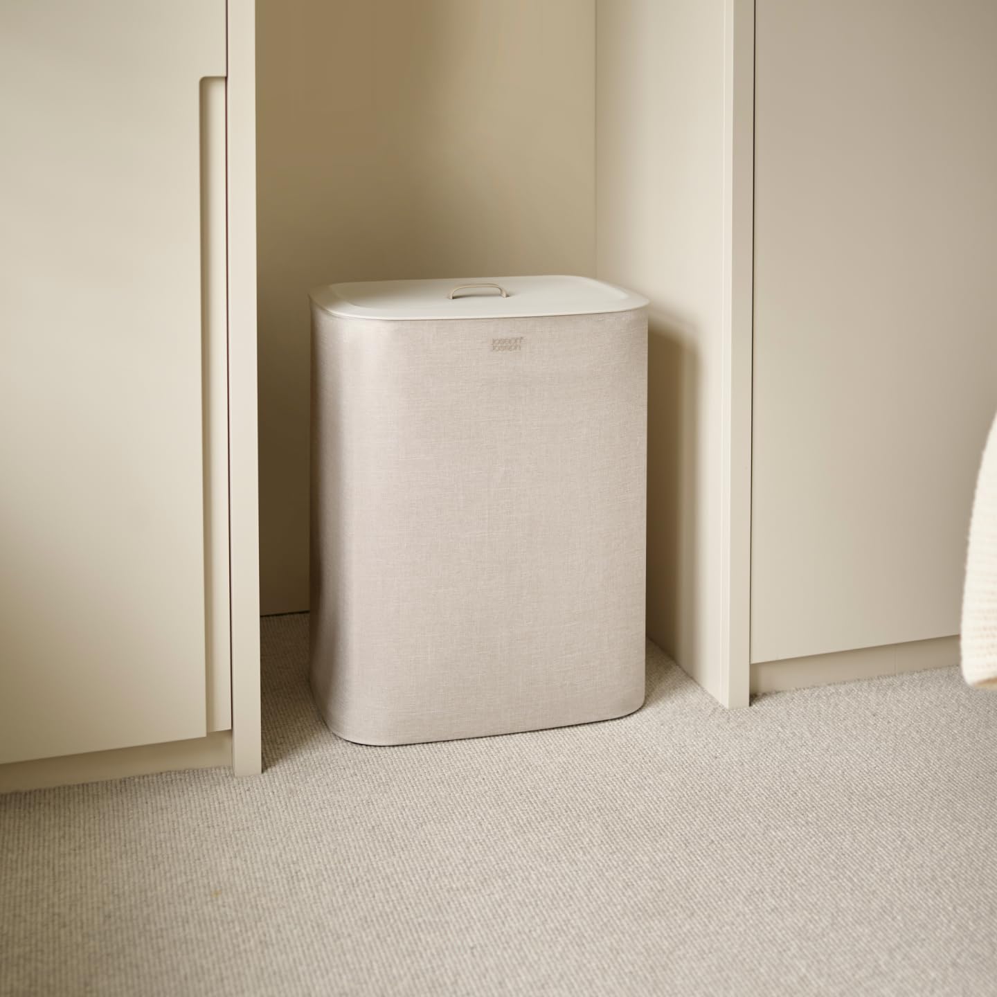 joseph-joseph-tota-trio-90-liter-w-schesortierer-mit-deckel-ecru-beige-3-herausn image 6