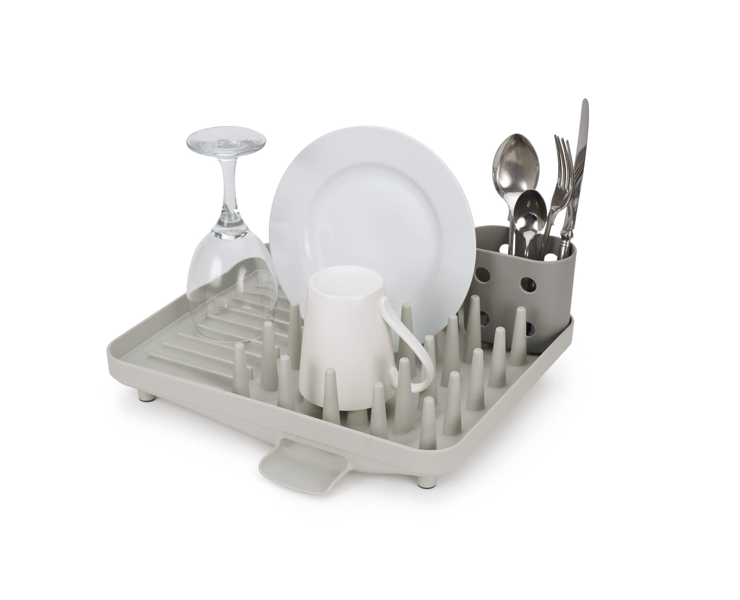 joseph-joseph-duo-erweiterbarer-abtropfst-nder-f-r-geschirr-mit-utensilientopf-b image 8