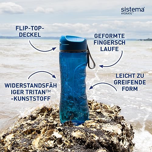 sistema-hydrate-tritan-swift-wasserflasche-800-ml-auslaufsichere-trinkflasche-mi image 8