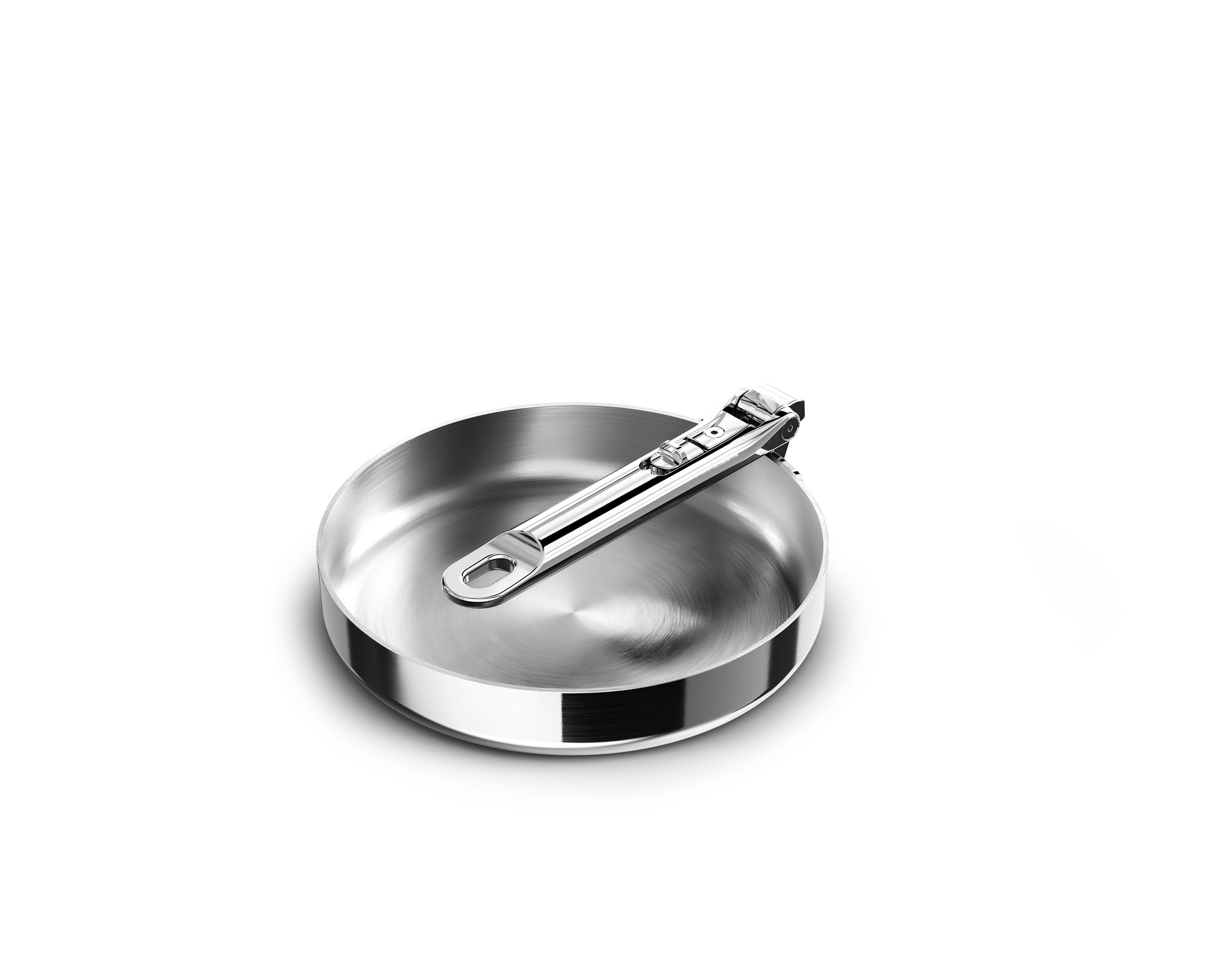 joseph-joseph-space-steel-20-cm-edelstahl-bratpfanne-mit-klappbarem-griff-3-lagi image 2