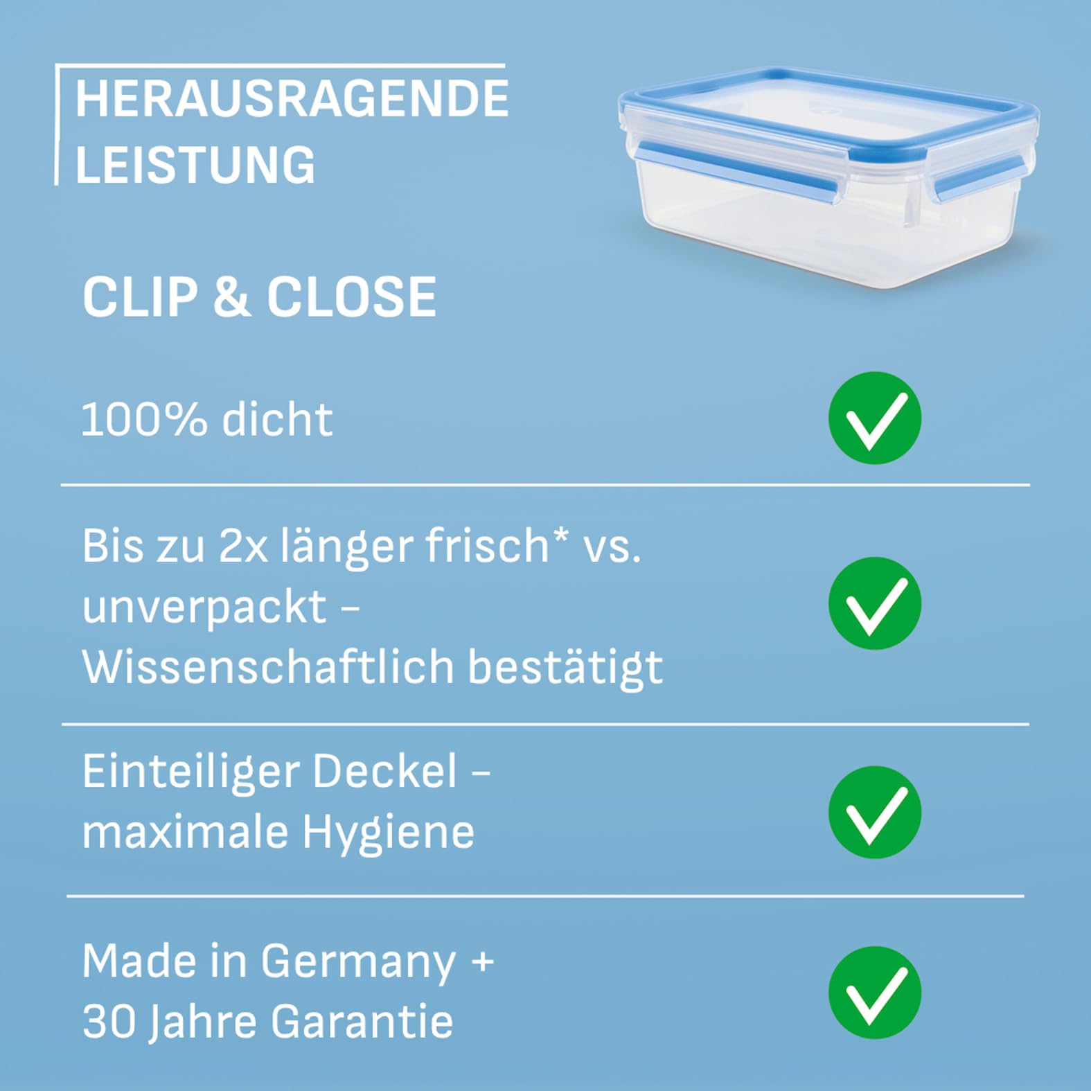 emsa-clip-close-frischhaltedosen-mealprep-set-6-0-8-l-100-auslaufsicher-und-hygi image 8