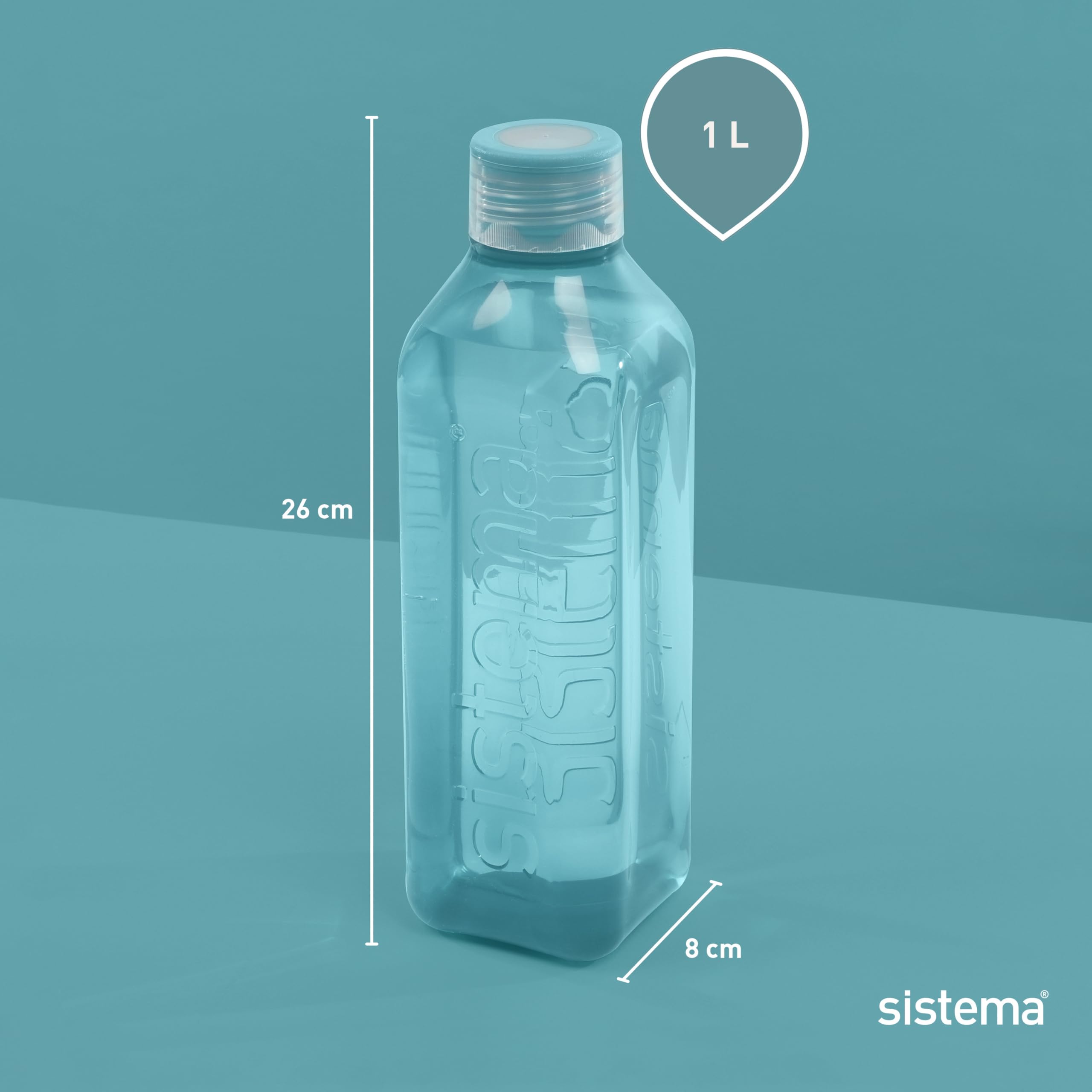 sistema-vierkant-trinkflasche-1-liter-auslaufsicher-bpa-freies-tritan-35-ocean-b image 4