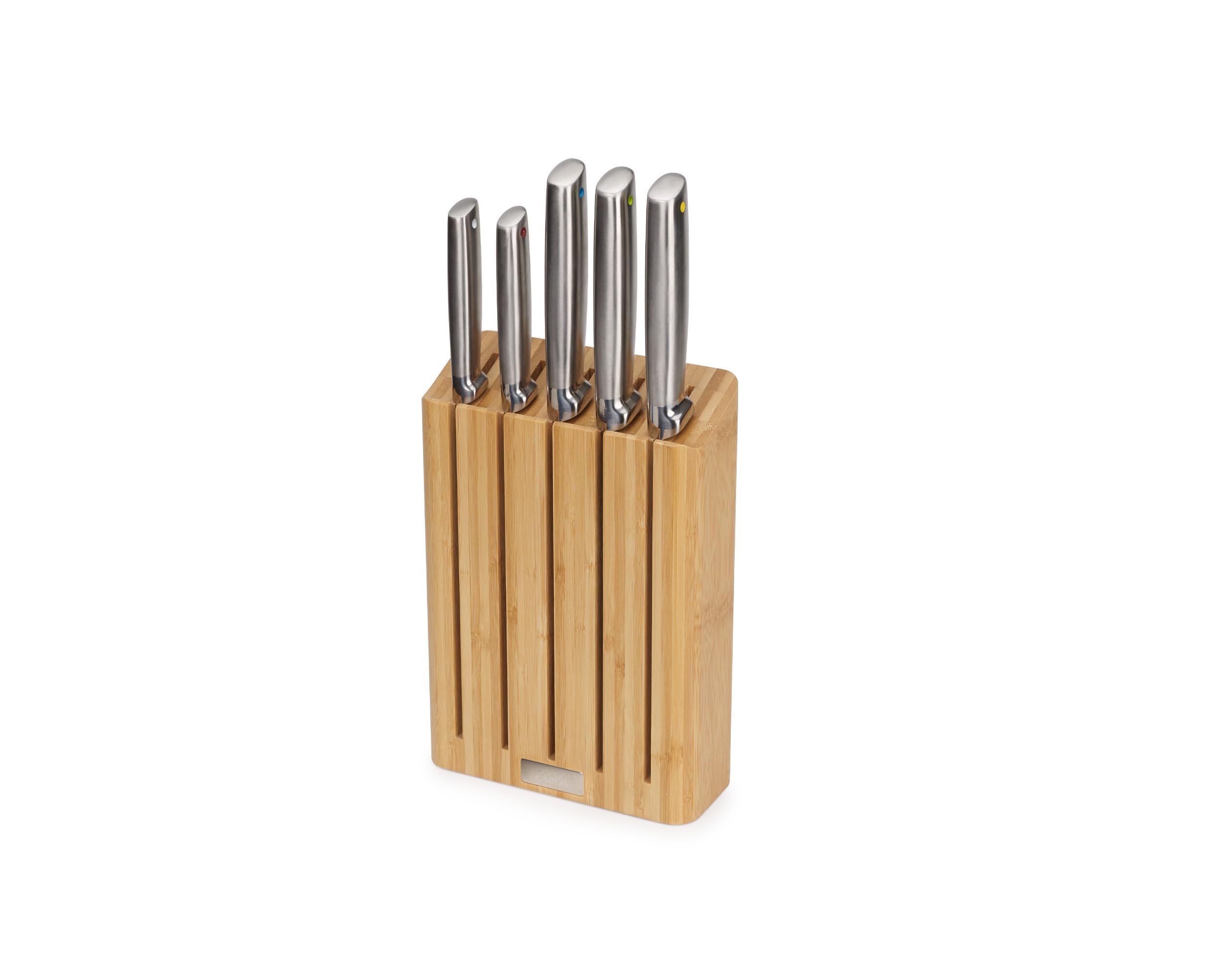joseph-joseph-elevate-knives-slimblock-5-teiliges-messerset-mit-abnehmbarem-2-ph image 6