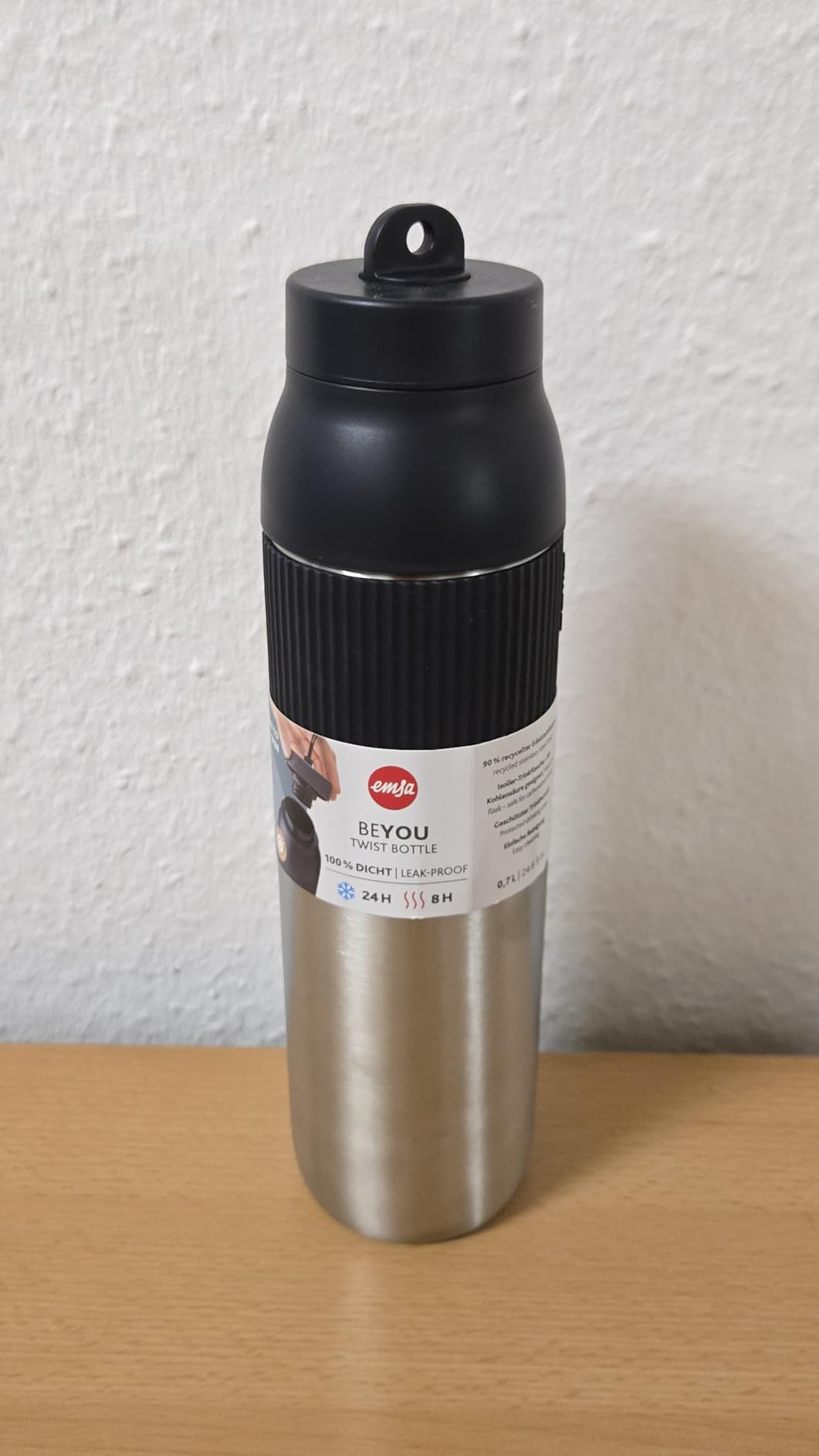 Dicht ja, aber Deckel defekt