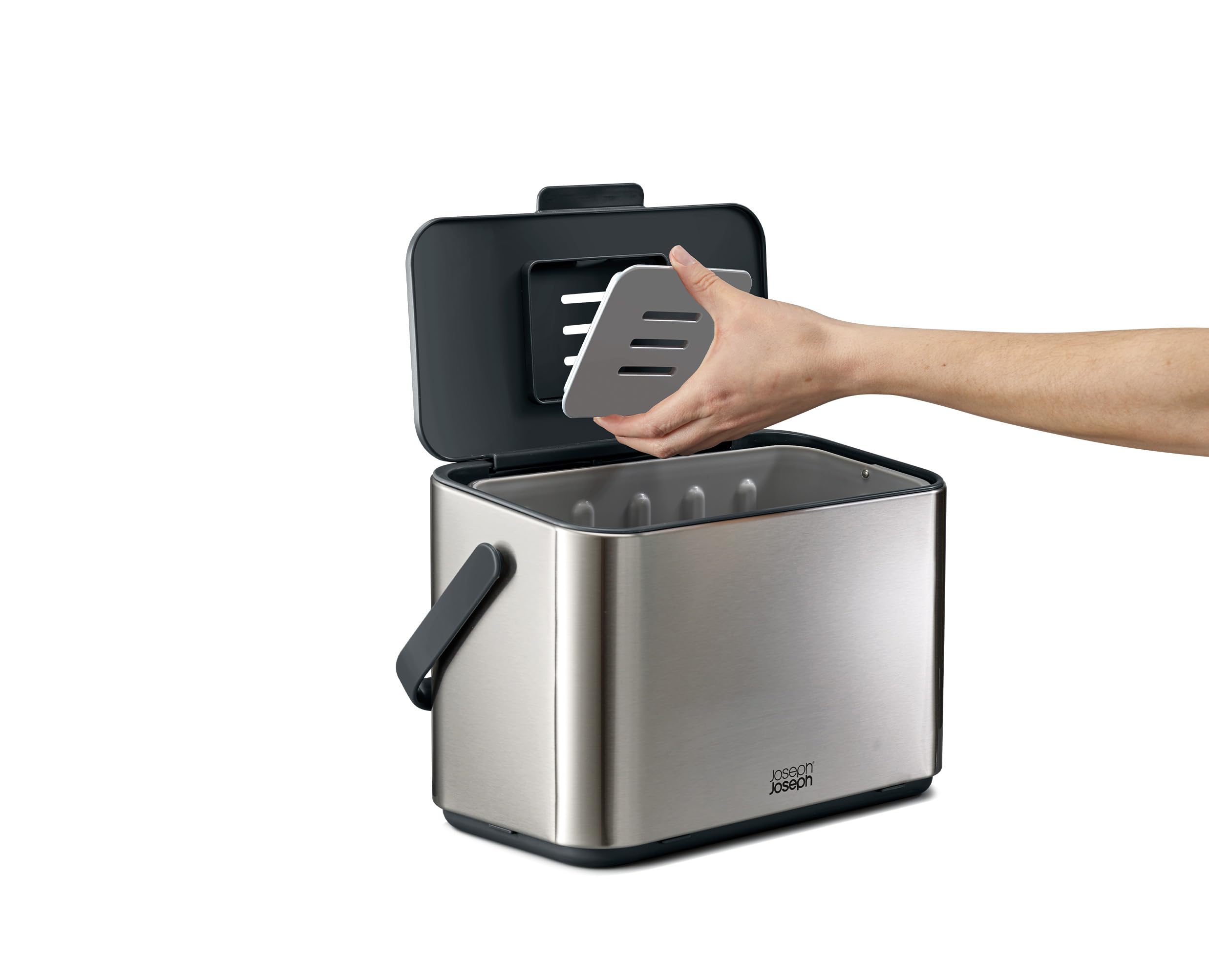 joseph-joseph-intelligentwaste-aktivkohle-ersatzfilter-f-r-bioabfall-geruchsfilt image 5
