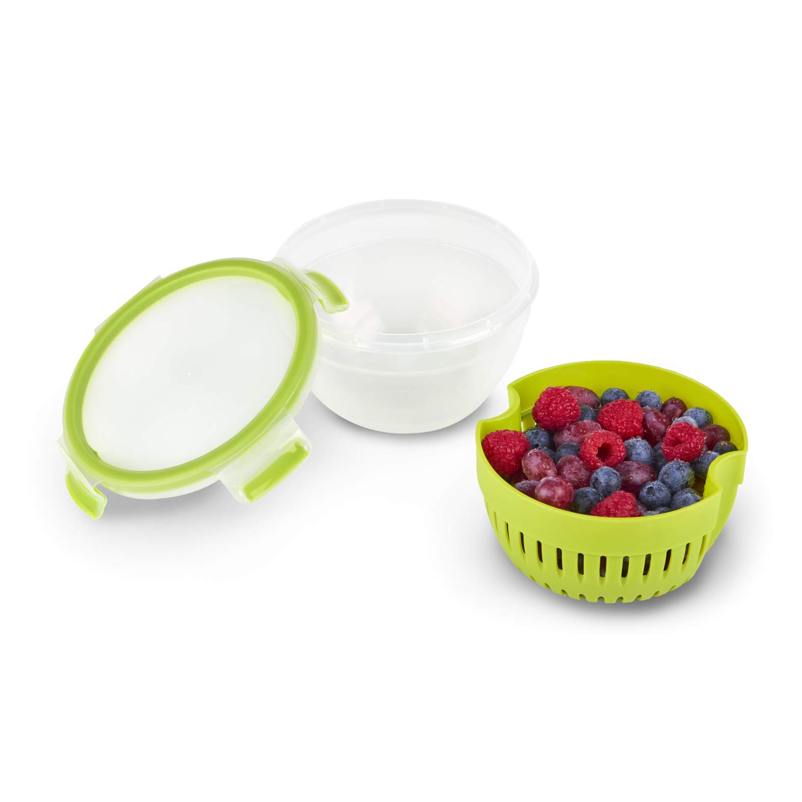 emsa-clip-go-fr-chtebox-1-1-l-mit-siebeinsatz-100-auslaufsicher-transparent-hell image 2