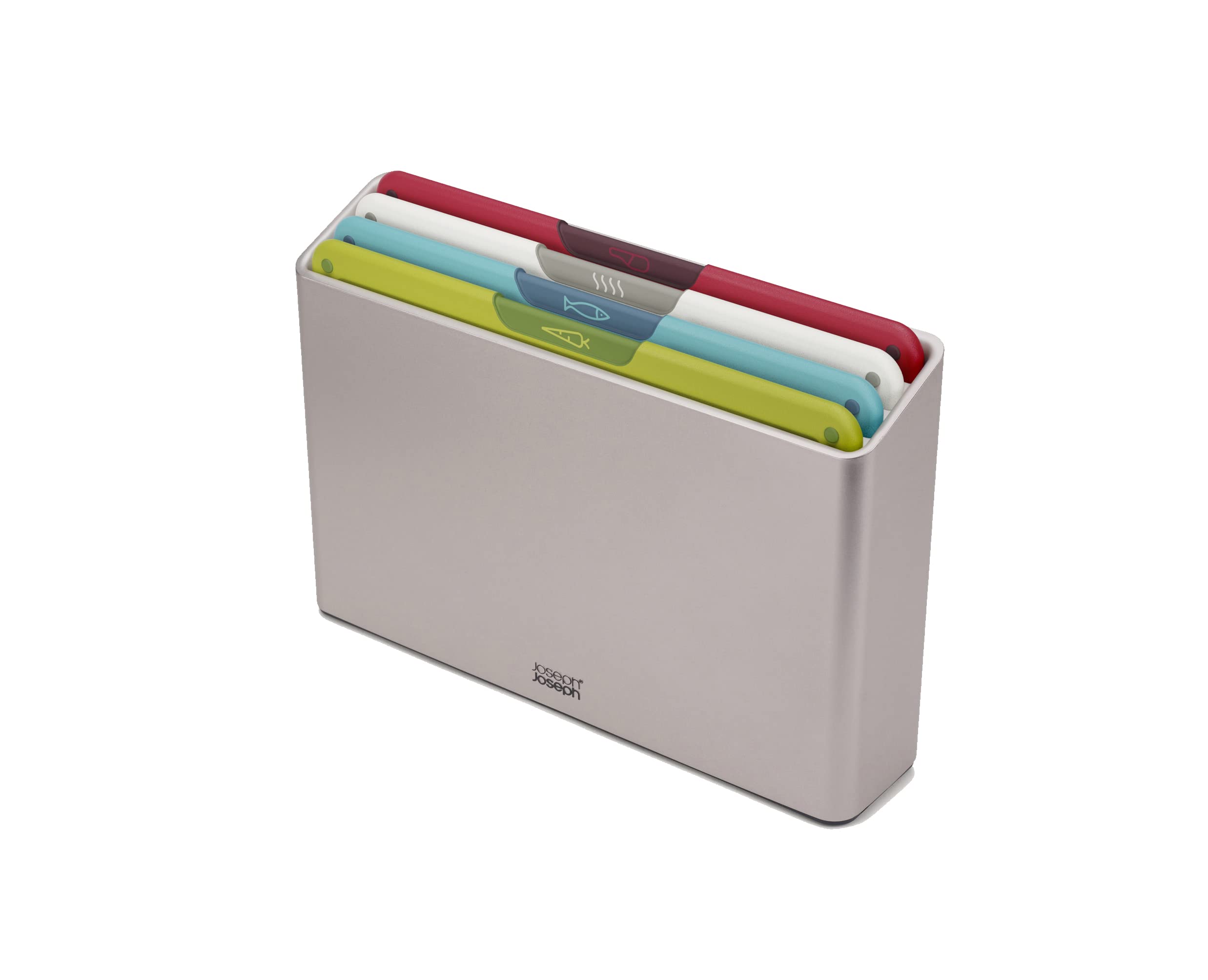 joseph-joseph-folio-icon-4-teiliges-schneidebrett-set-mit-aufbewahrungsbox-rutsc image 8