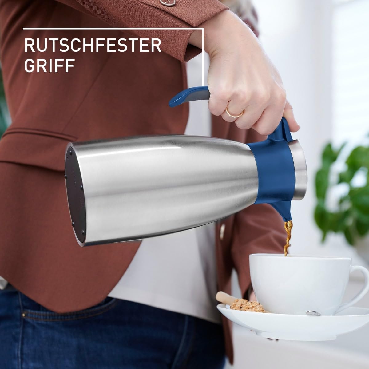 emsa-soft-grip-isolierkanne-1-5-liter-edelstahl-12-stunden-hei-24-stunden-kalt-a image 2