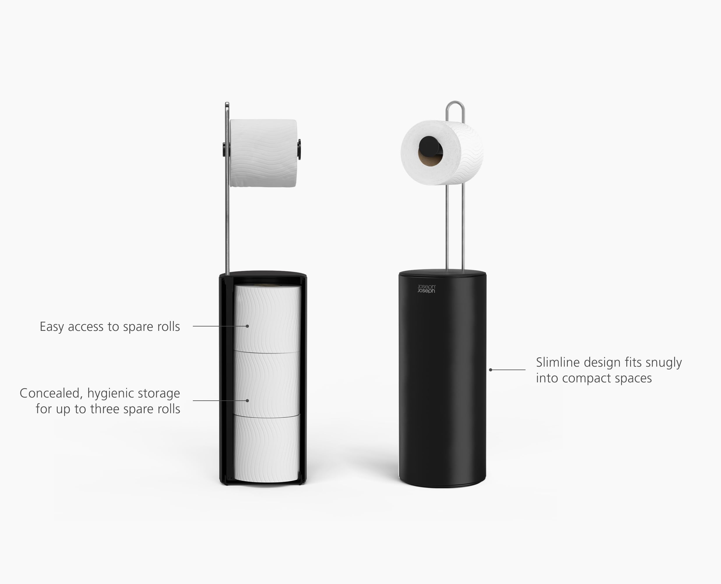 joseph-joseph-easystore-toilettenpapierhalter-stehend-mit-verstecktem-fach-f-r-3 image 5
