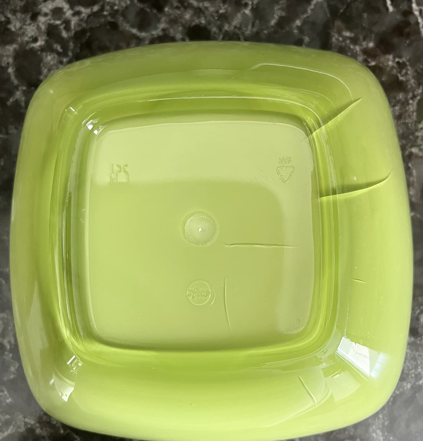 Deckel fehlt