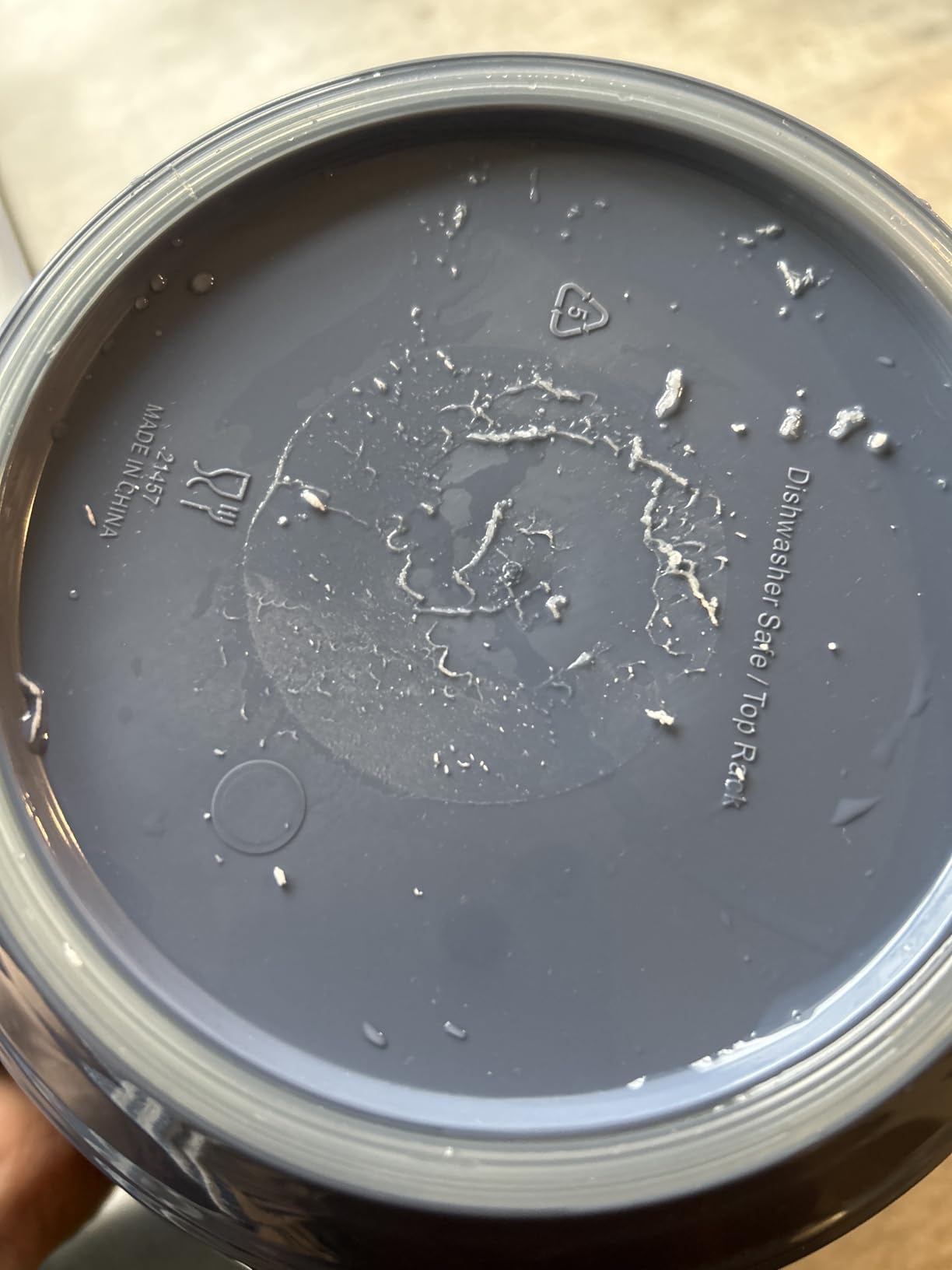 Deckel passt nicht sauber