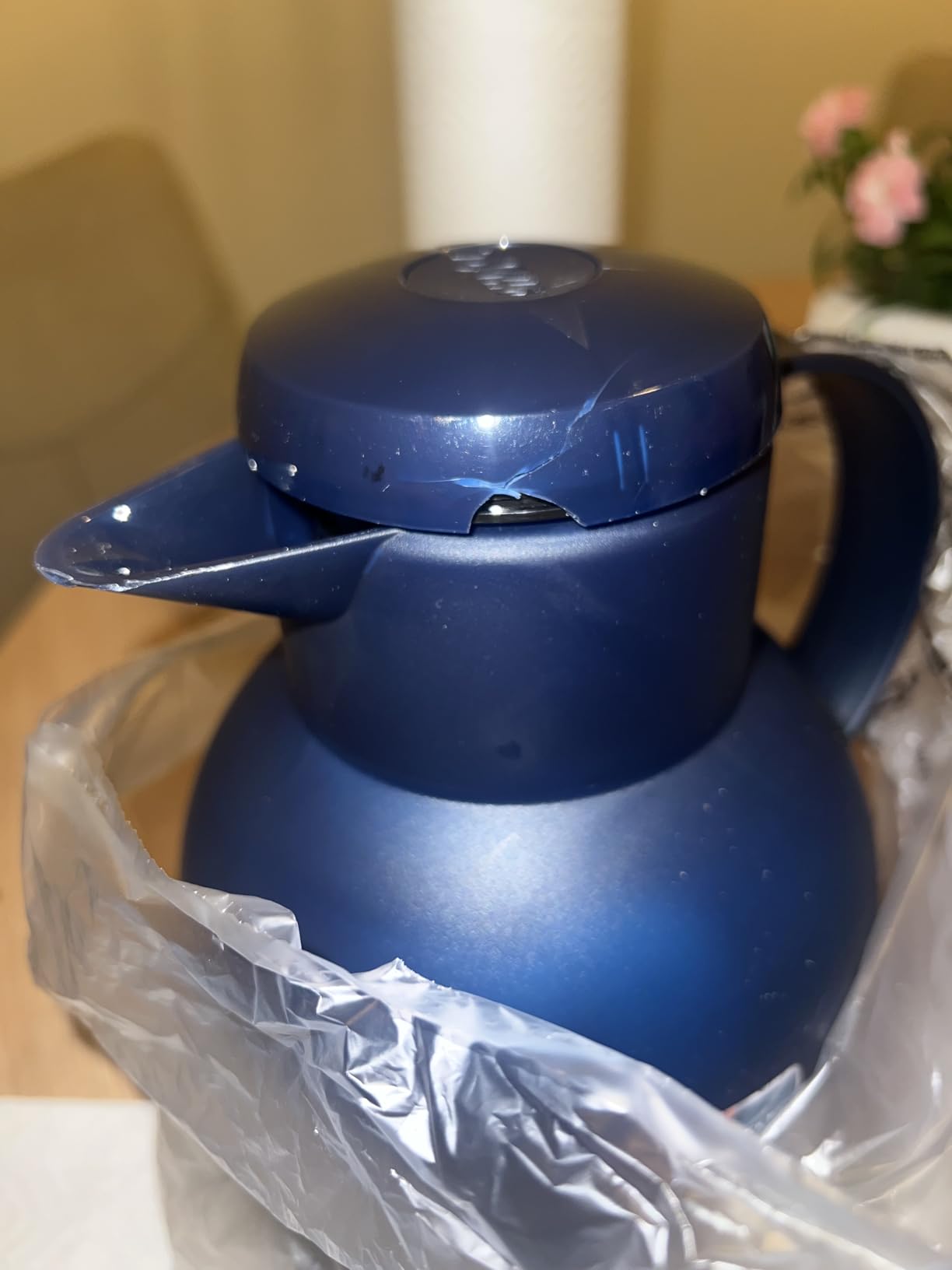 Schöne Farbe, gute Funktion