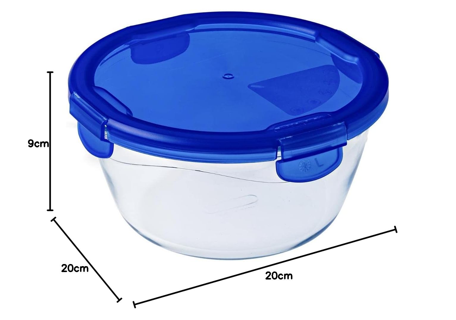pyrex-288pg00-mehrzweckform-rund-mit-deckel-1-6-l-borosilikatglas-100-dicht-tran image 5