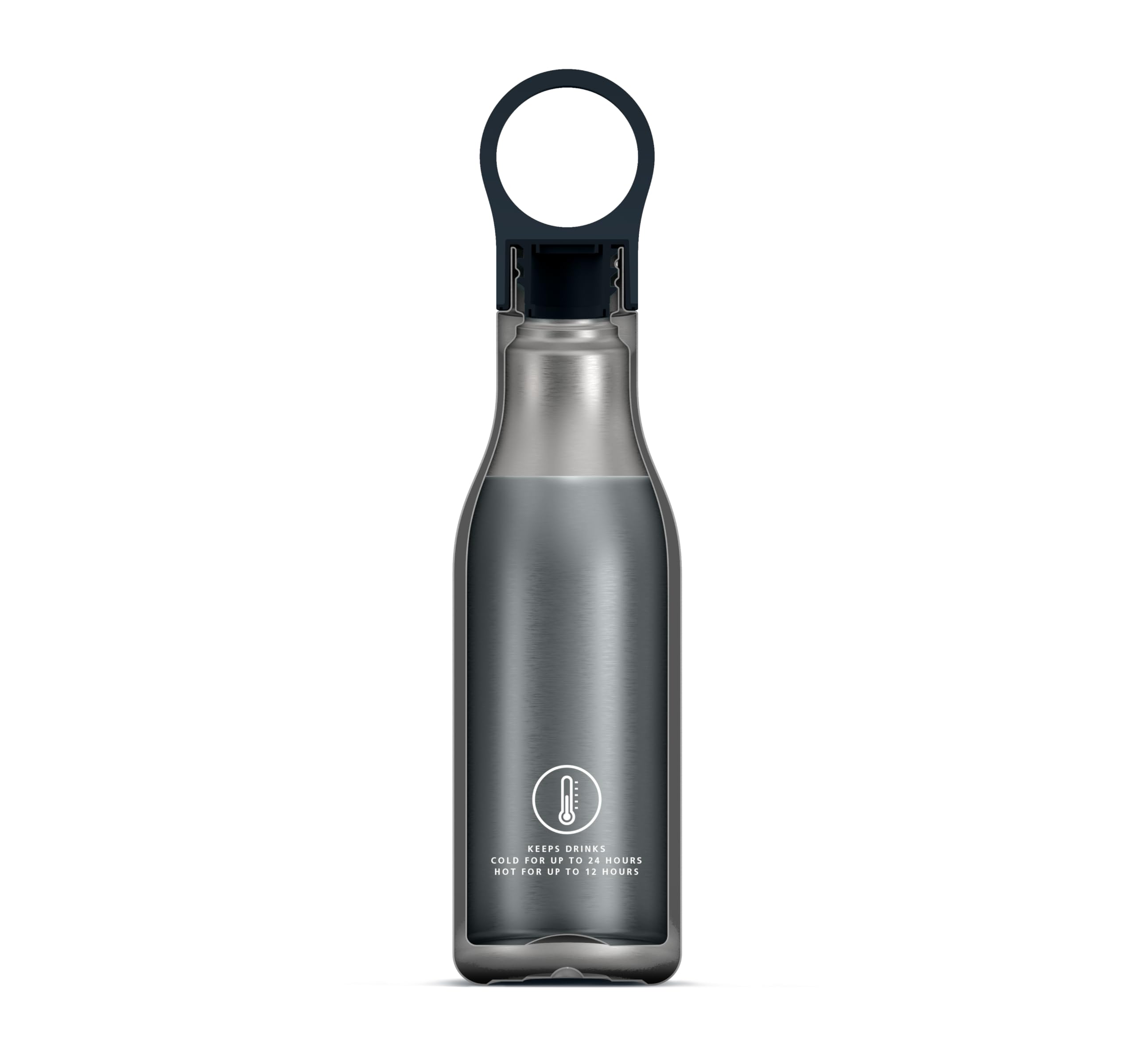 joseph-joseph-loop-vakuumisolierte-thermo-trinkflasche-500-ml-doppelwandig-ausla image 4