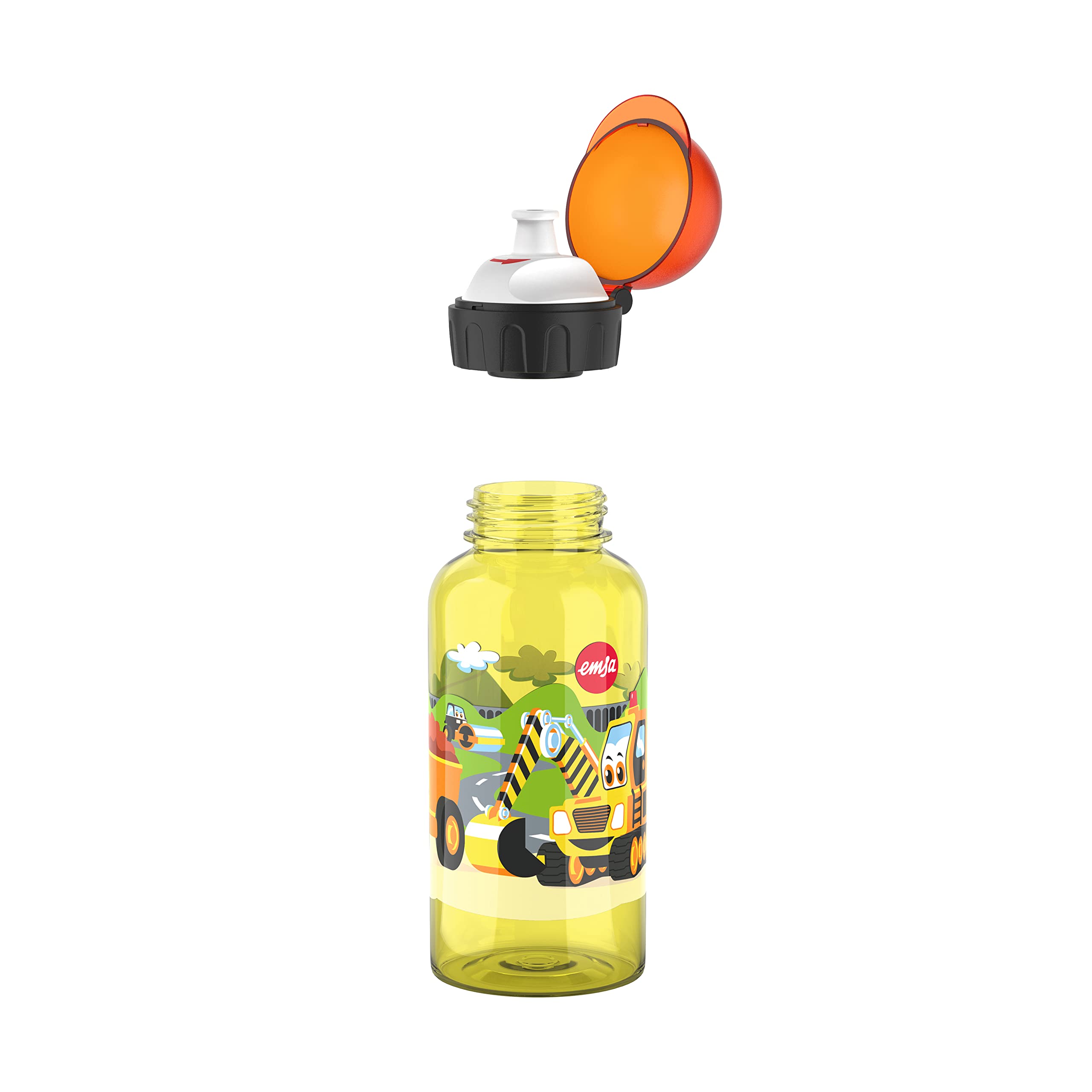 emsa-n30511-kids-tritan-trinkflasche-0-4-liter-dichter-trinkverschluss-design-ro image 2