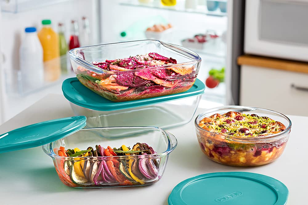 pyrex-cook-store-3er-set-rechteckige-glasschalen-mit-deckel-0-4-l-1-1-l-2-5-l-bo image 5