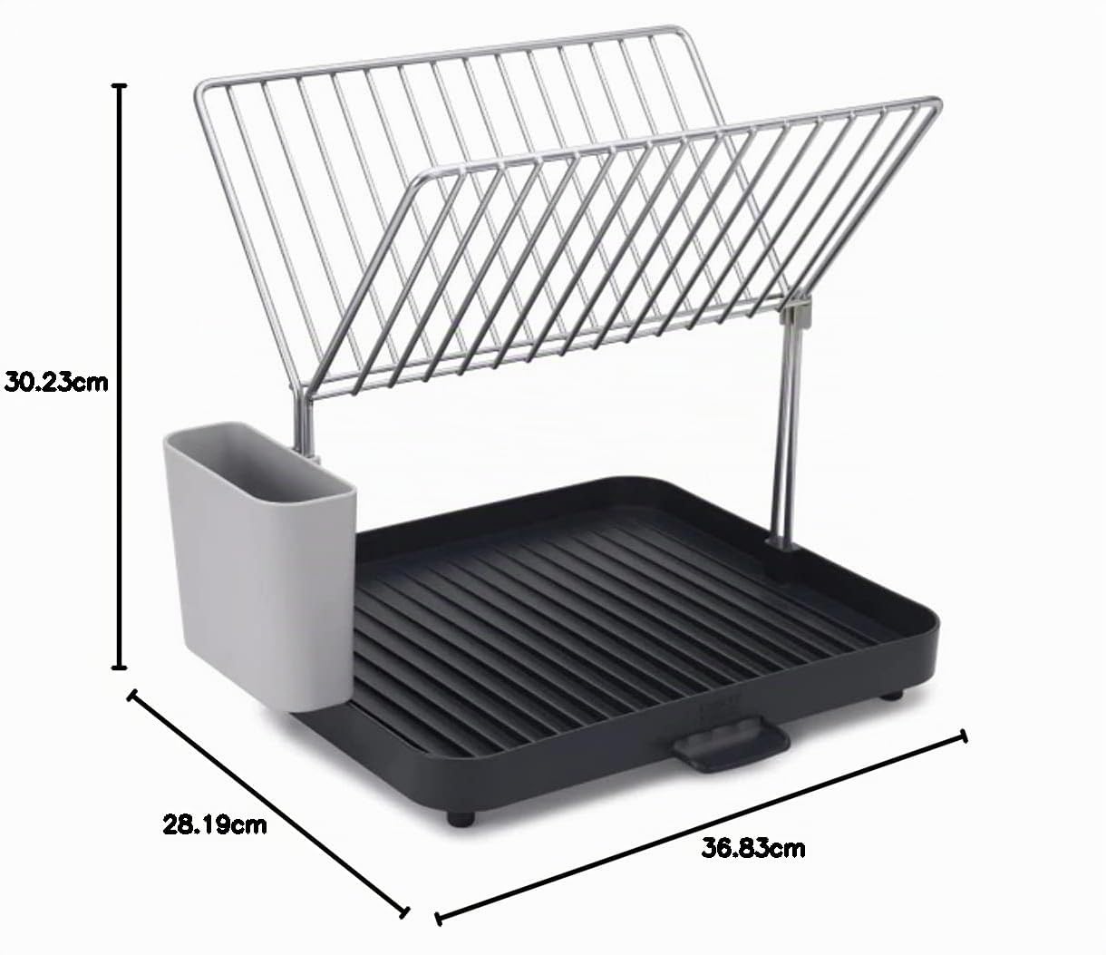joseph-joseph-y-rack-2-stufiges-abtropfgestell-selbstentleerender-utensilientopf image 8