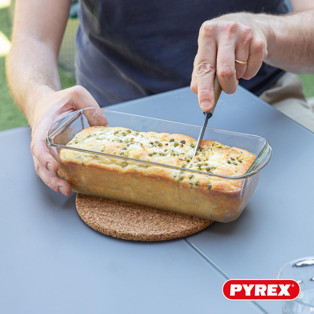 pyrex-3-teiliges-geb-ck-set-cake-party-28-cm-glas-kuchenform-0-5-l-messbecher-2- image 3