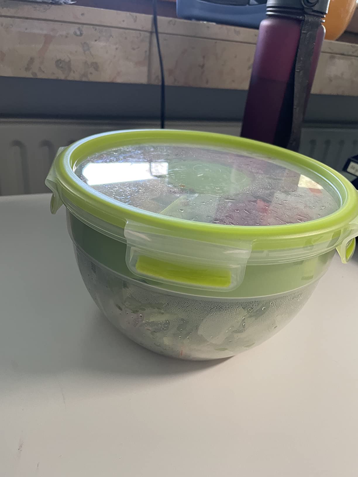 Salat bleibt frisch wie am ersten Tag