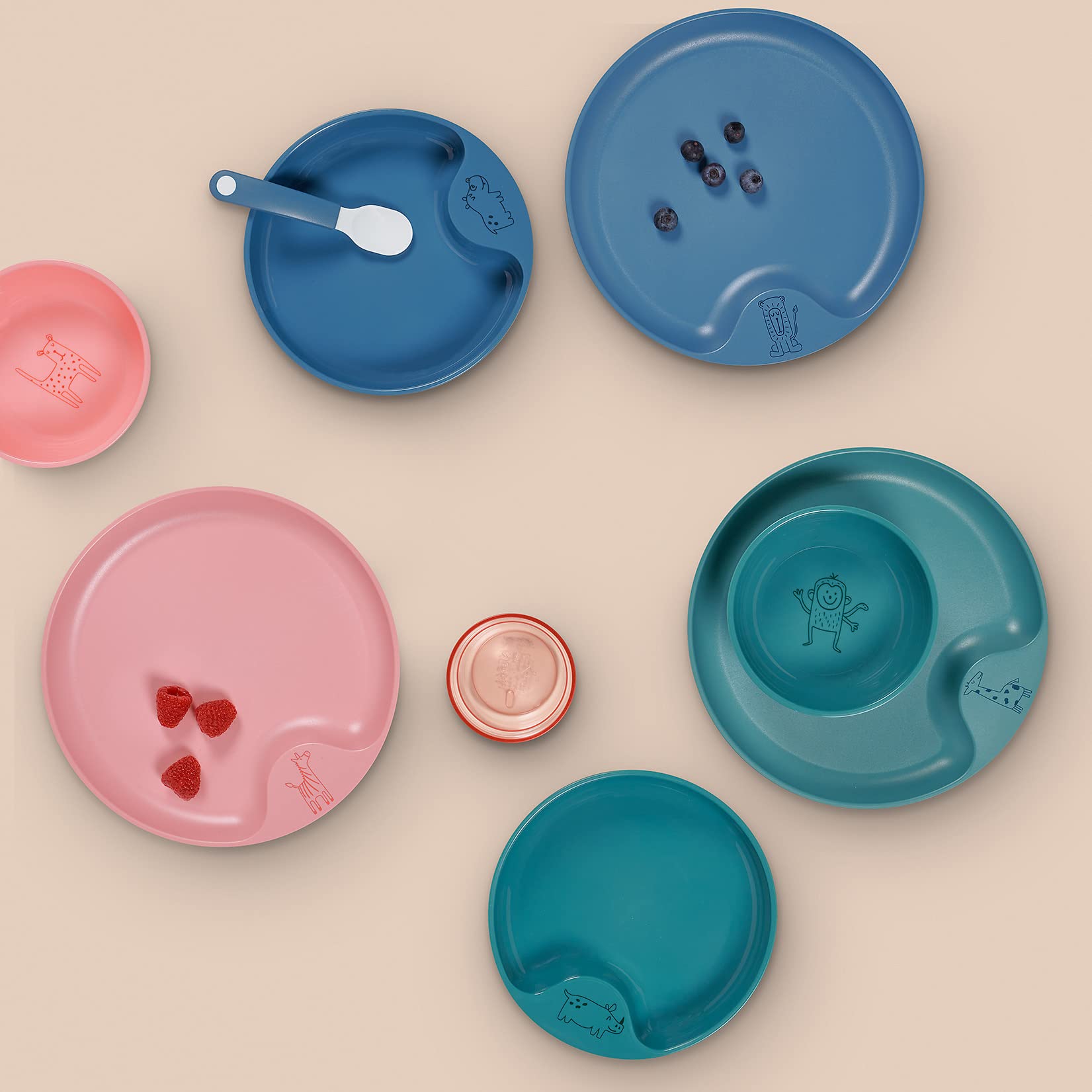 mepal-mio-lernl-ffel-2er-set-mit-h-lle-baby-und-kleinkind-lernbesteck-ab-6-monat image 7