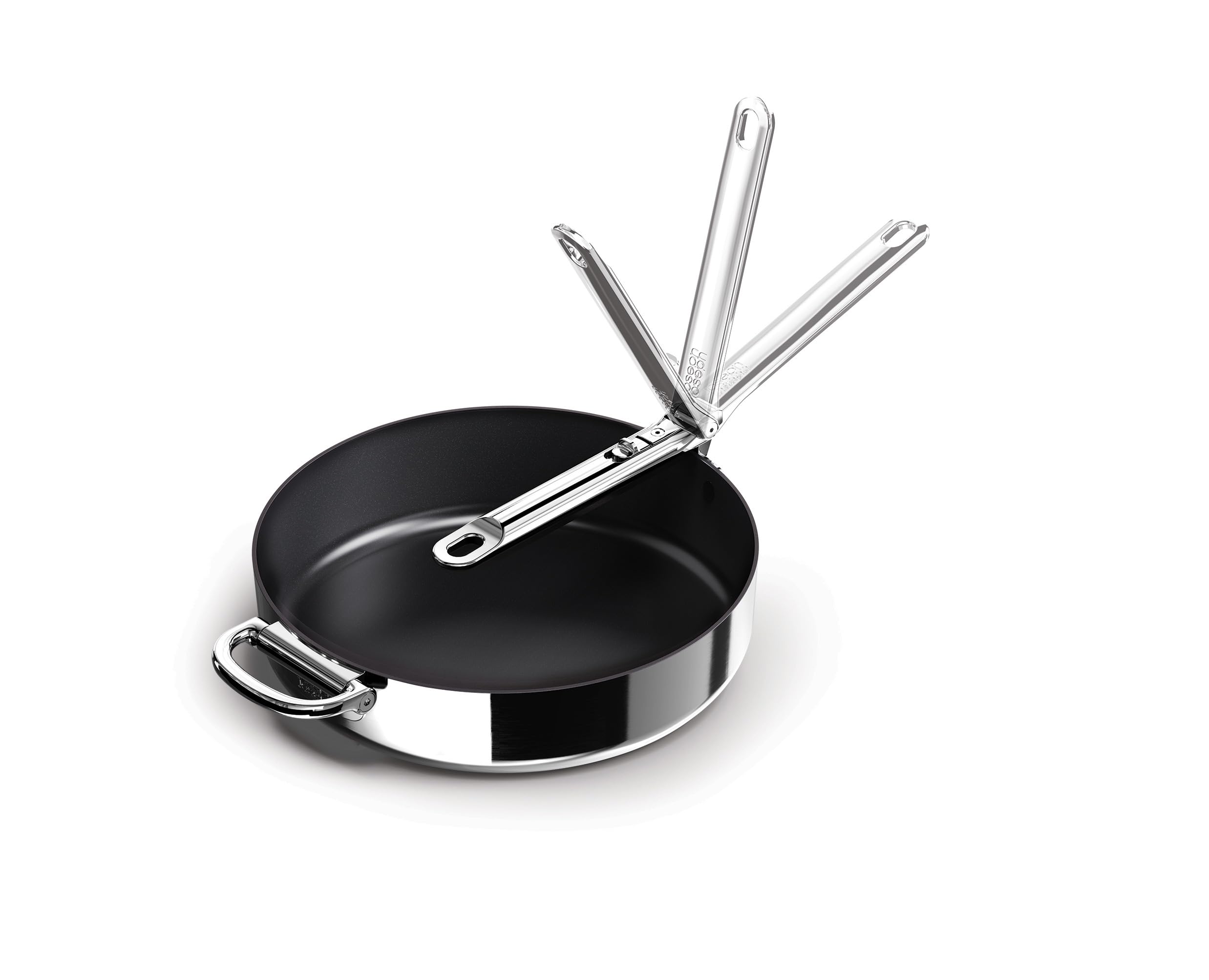 joseph-joseph-space-steel-20-cm-edelstahl-bratpfanne-mit-klappbarem-griff-3-lagi image 8