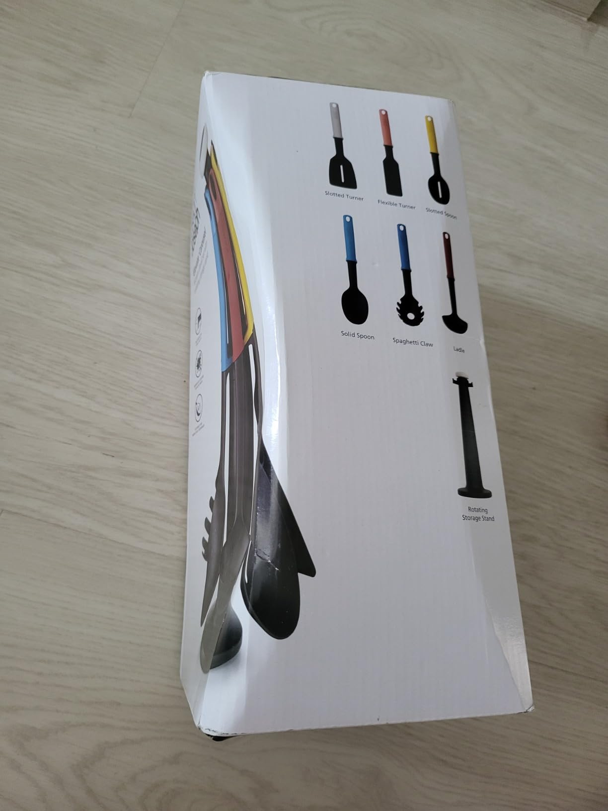 Drehbarer Ständer ist genial