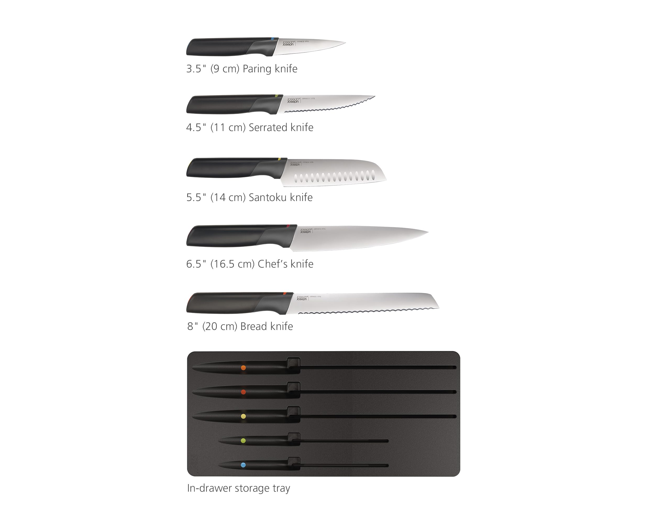 joseph-joseph-elevate-10-teiliges-utensilien-und-messer-set-mit-elevate-technolo image 5