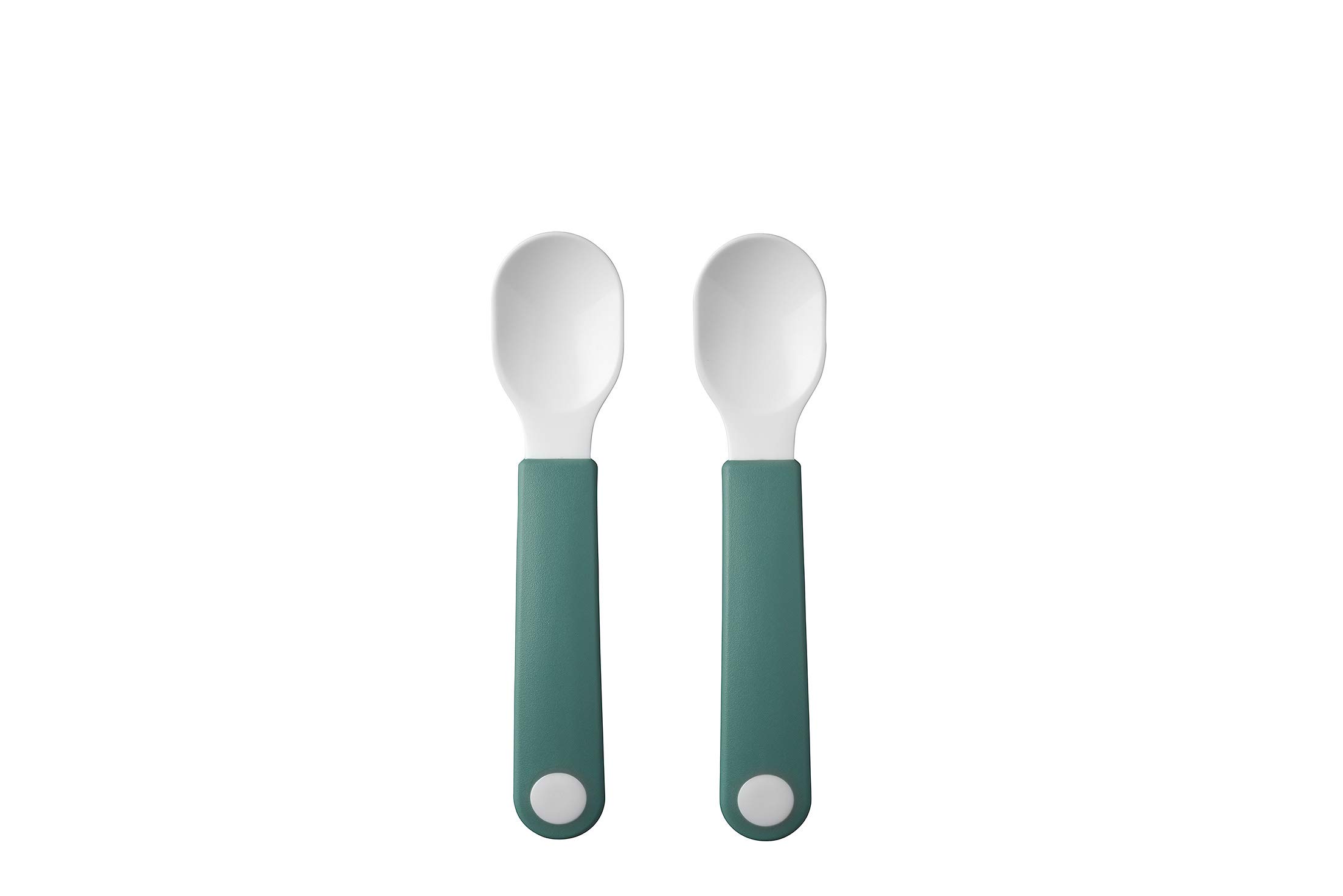 mepal-mio-lernl-ffel-2er-set-mit-h-lle-baby-und-kleinkind-lernbesteck-ab-6-monat image 1