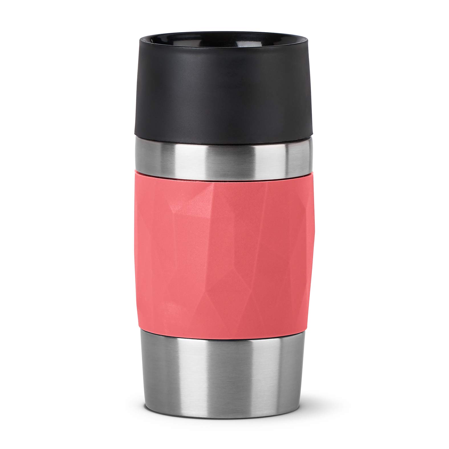 emsa-travel-mug-compact-n21604-isolierbecher-aus-edelstahl-0-3-liter-3h-hei-6h-k image 1