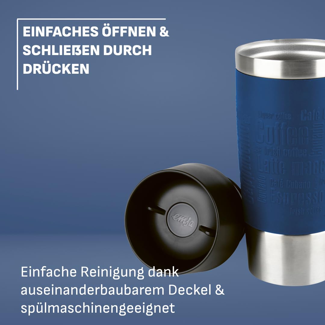 emsa-travel-mug-classic-thermobecher-0-36-l-doppelwandige-vakuumisolierung-4-std image 4