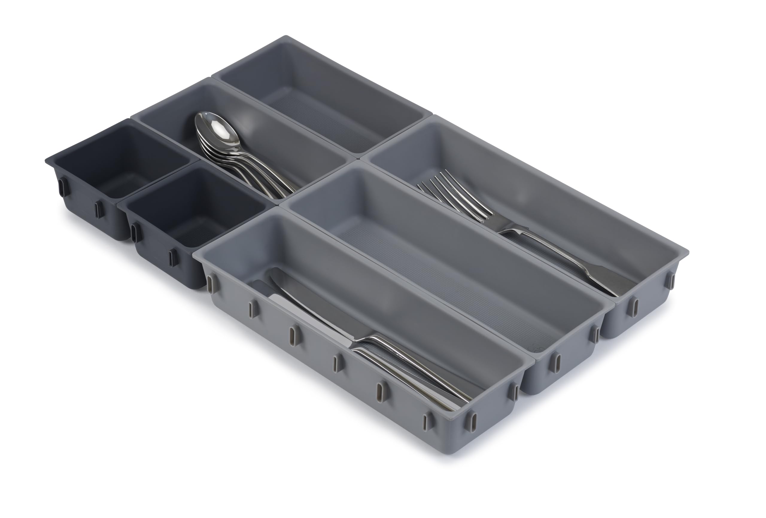 joseph-joseph-blox-7-teiliges-modularer-schubladen-organizer-stapelbare-f-cher-f image 1
