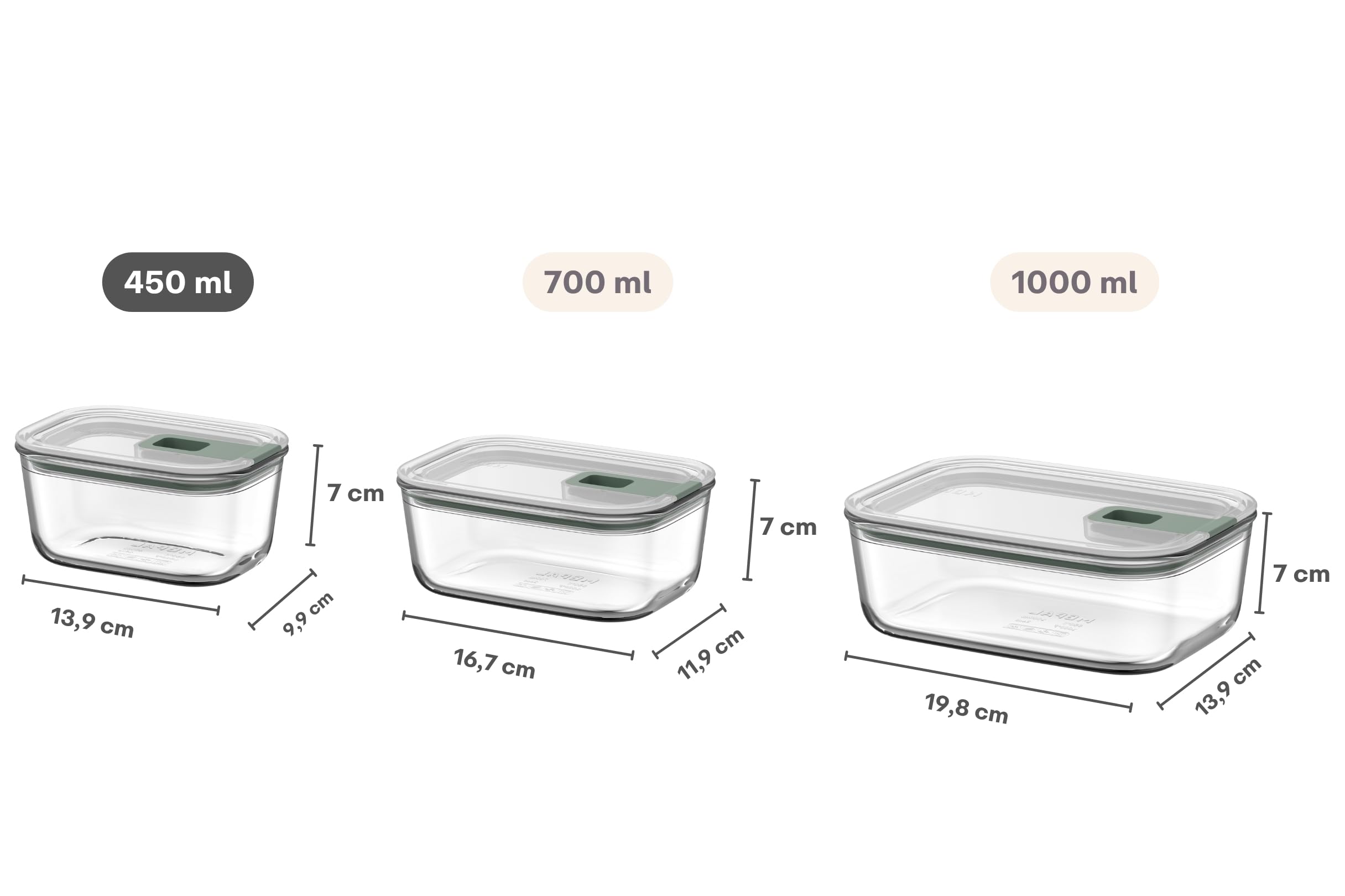 mepal-easyclip-glasbeh-lter-mit-deckel-450-ml-luft-und-aromadichte-meal-prep-box image 3