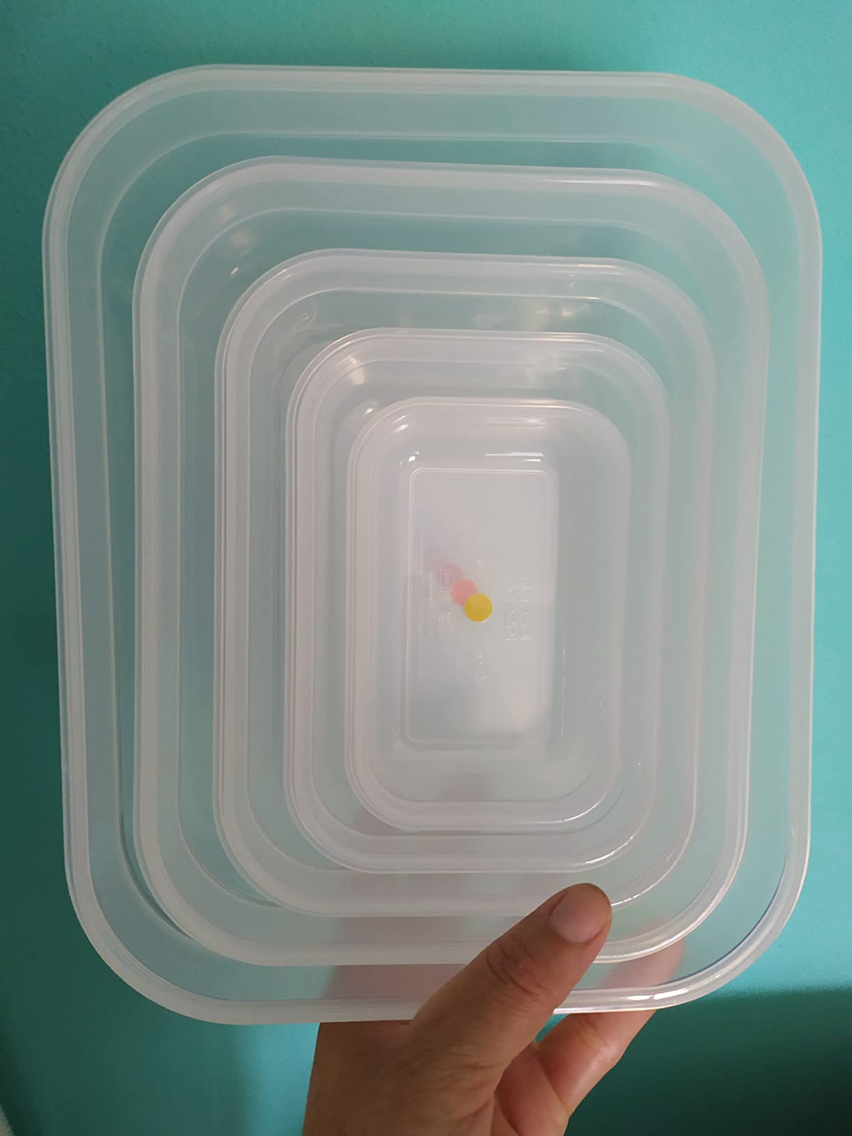Gutes Set fürs Meal Prep